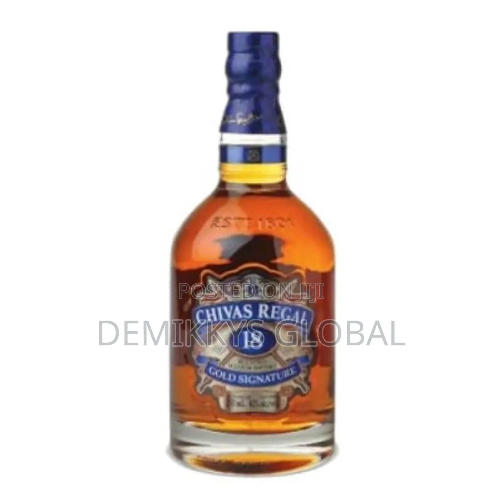 Chivas Regal 18 Years Old 70cl 40% Abv