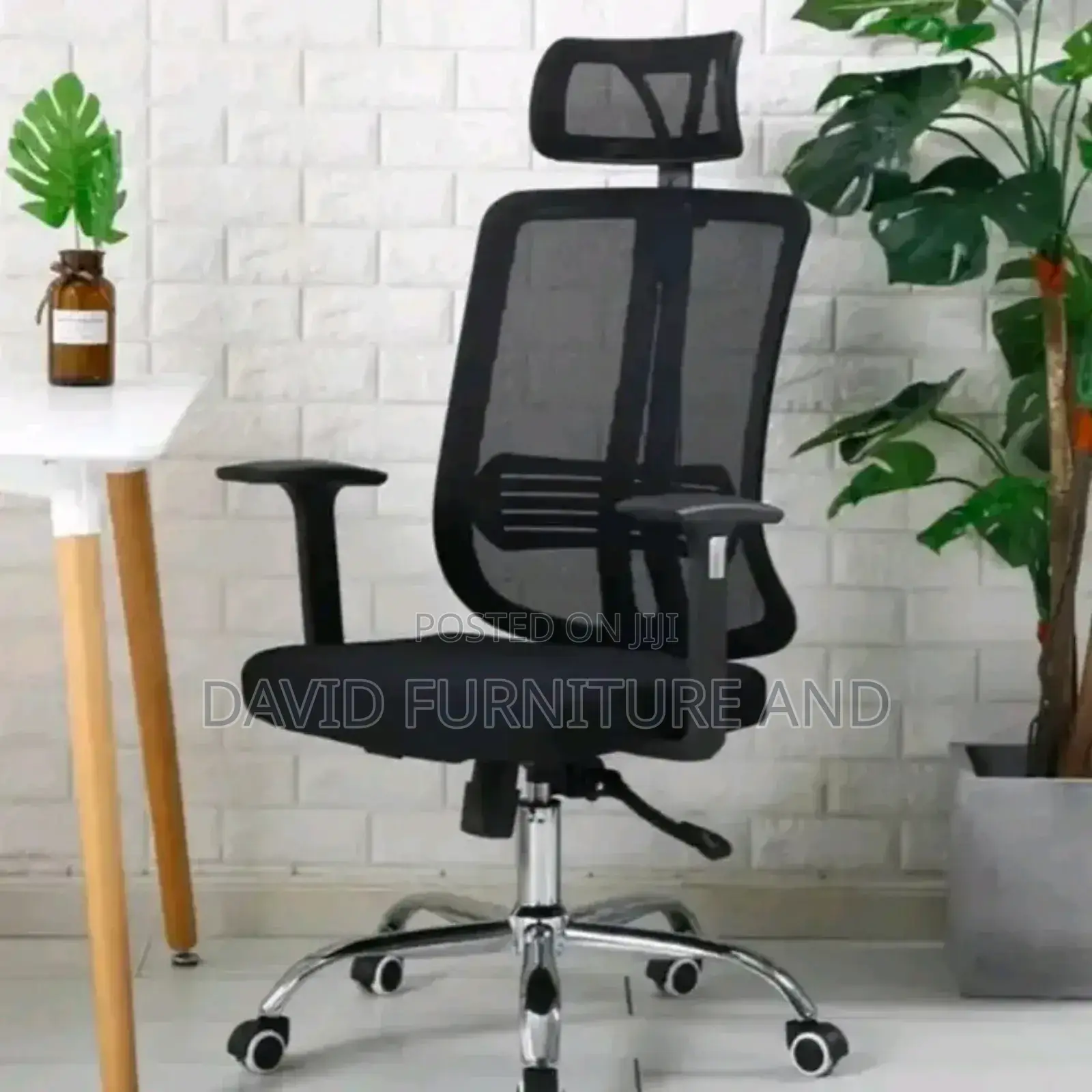Swivel Mesh Executive Office Chair