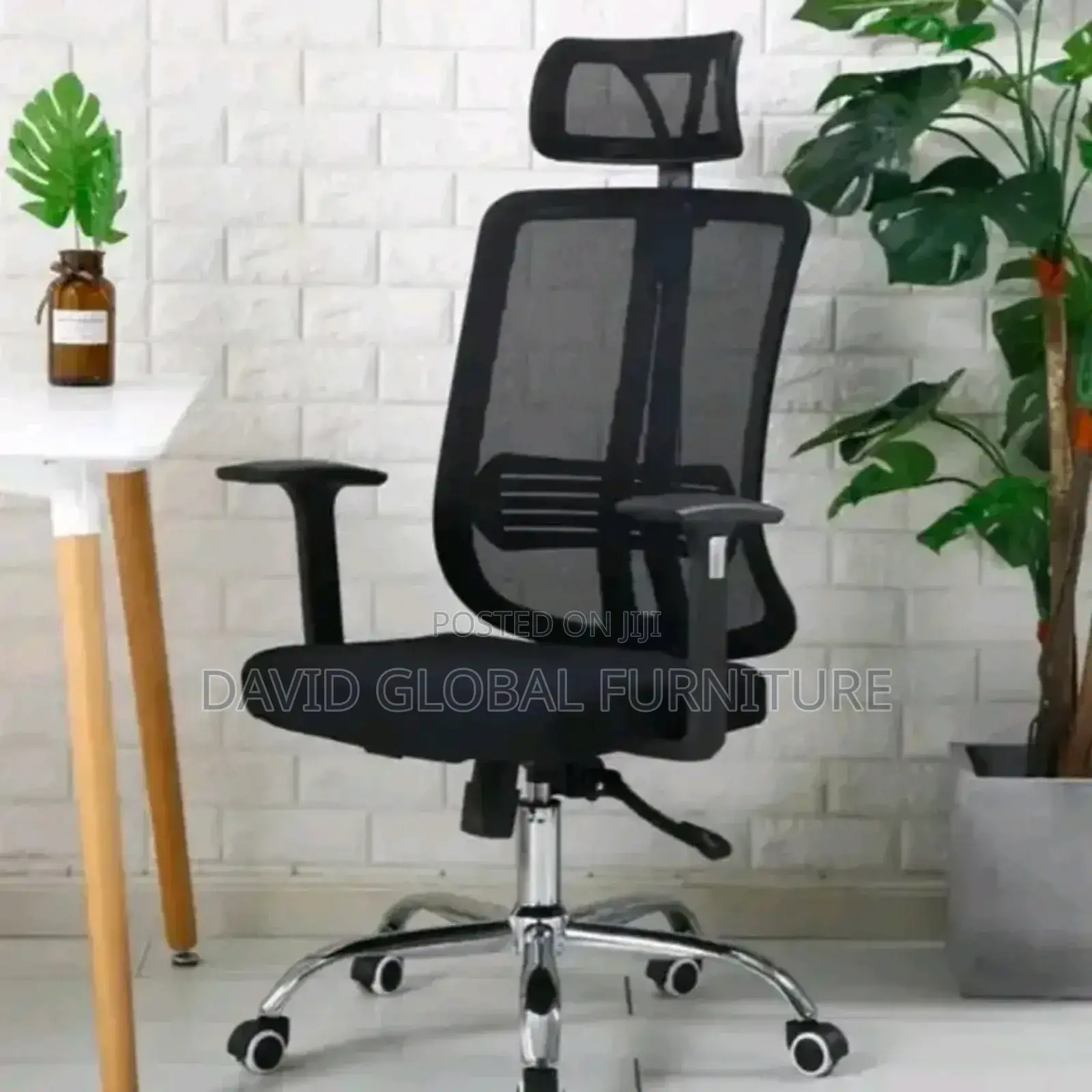 Swivel Mesh Executive Office Chair