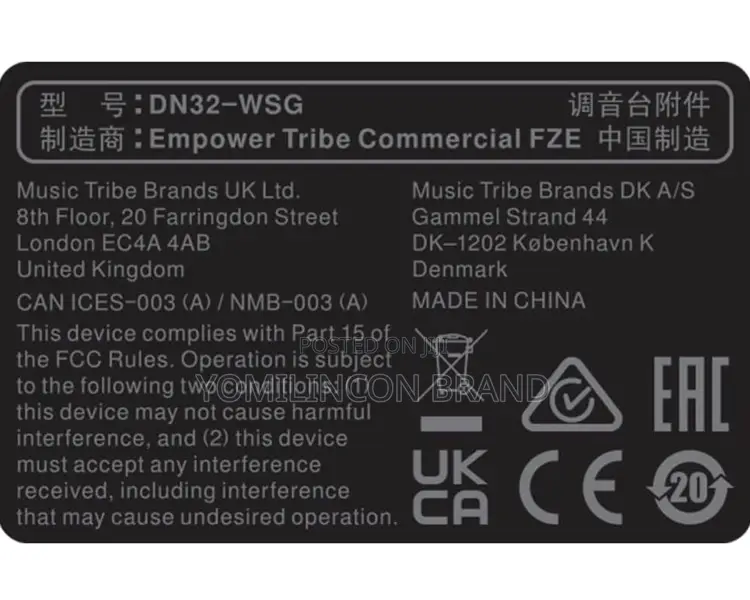 Klark Teknik Dn32-WSG Expansion Card