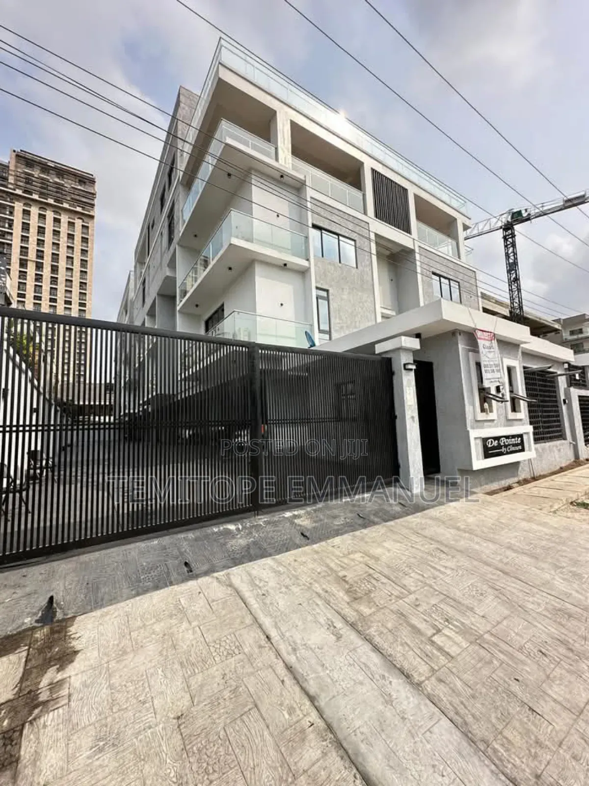 Furnished 5bdrm Penthouse In Ikoyi For Sale