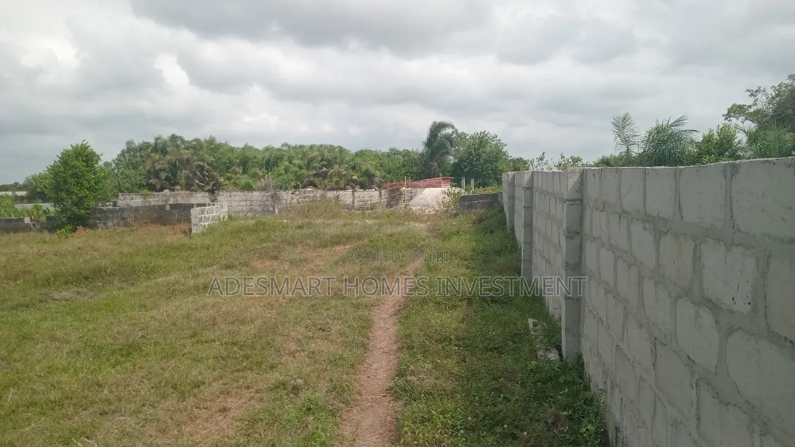 A Plot of Dry Land for Sale at Alahun Bogije