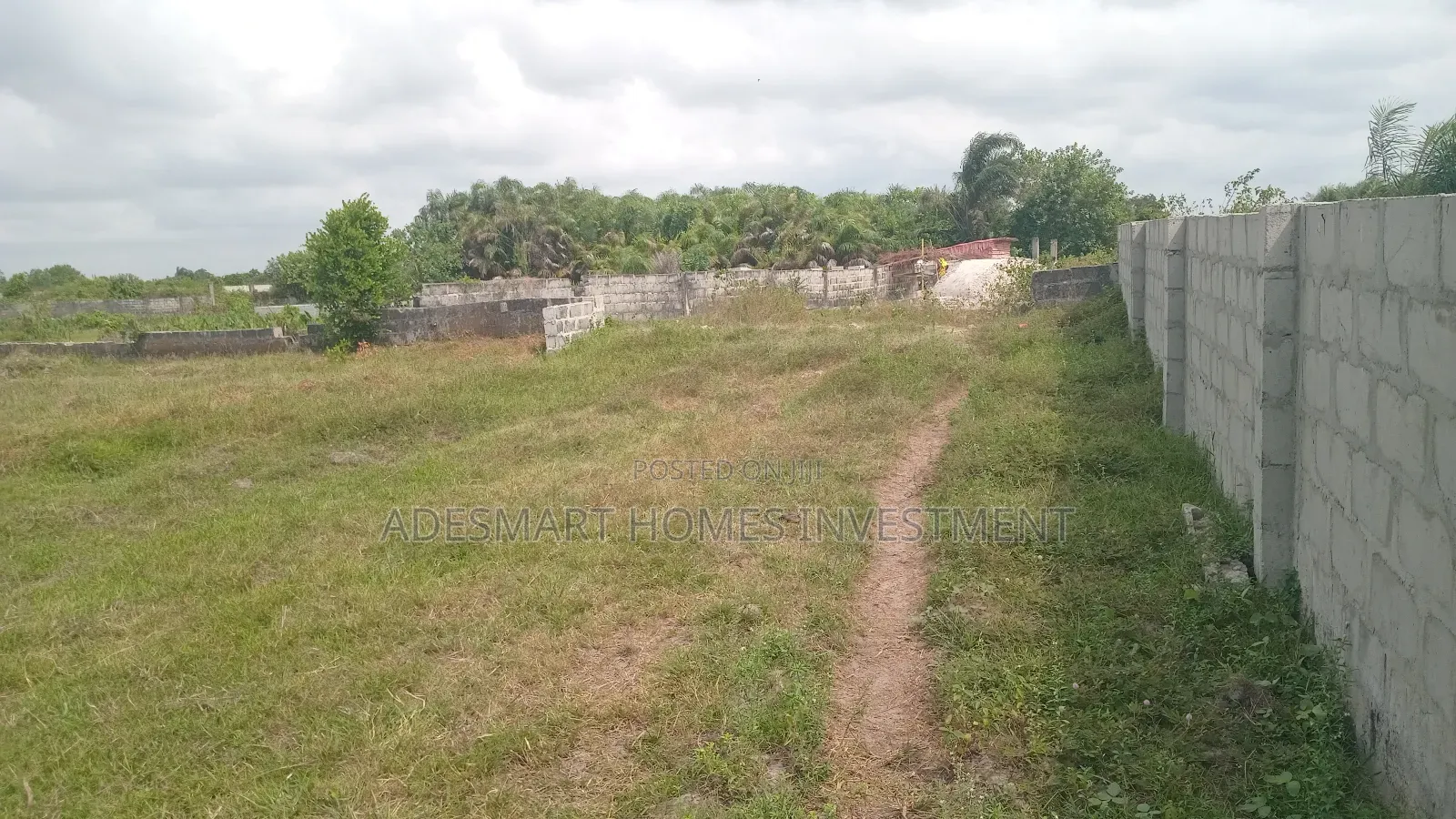 A Plot of Dry Land for Sale at Alahun Bogije