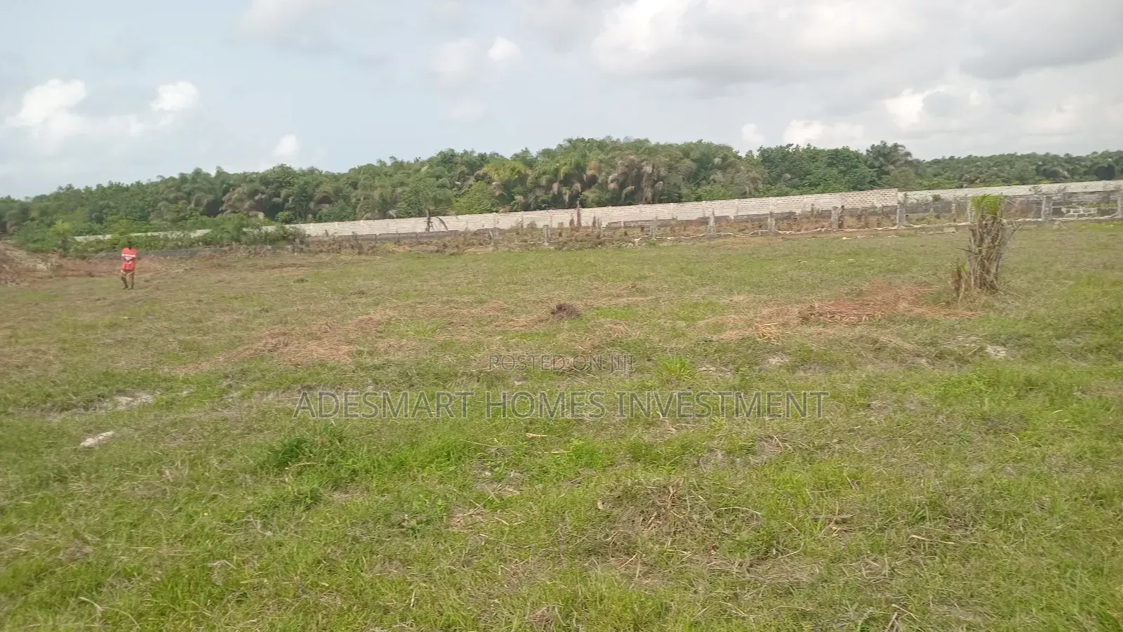 A Plot of Dry Land for Sale at Alahun Bogije