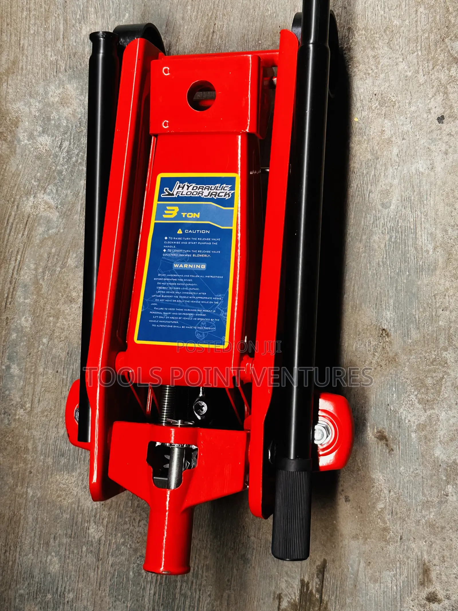 Heavy Duty Floor Jack 3tons
