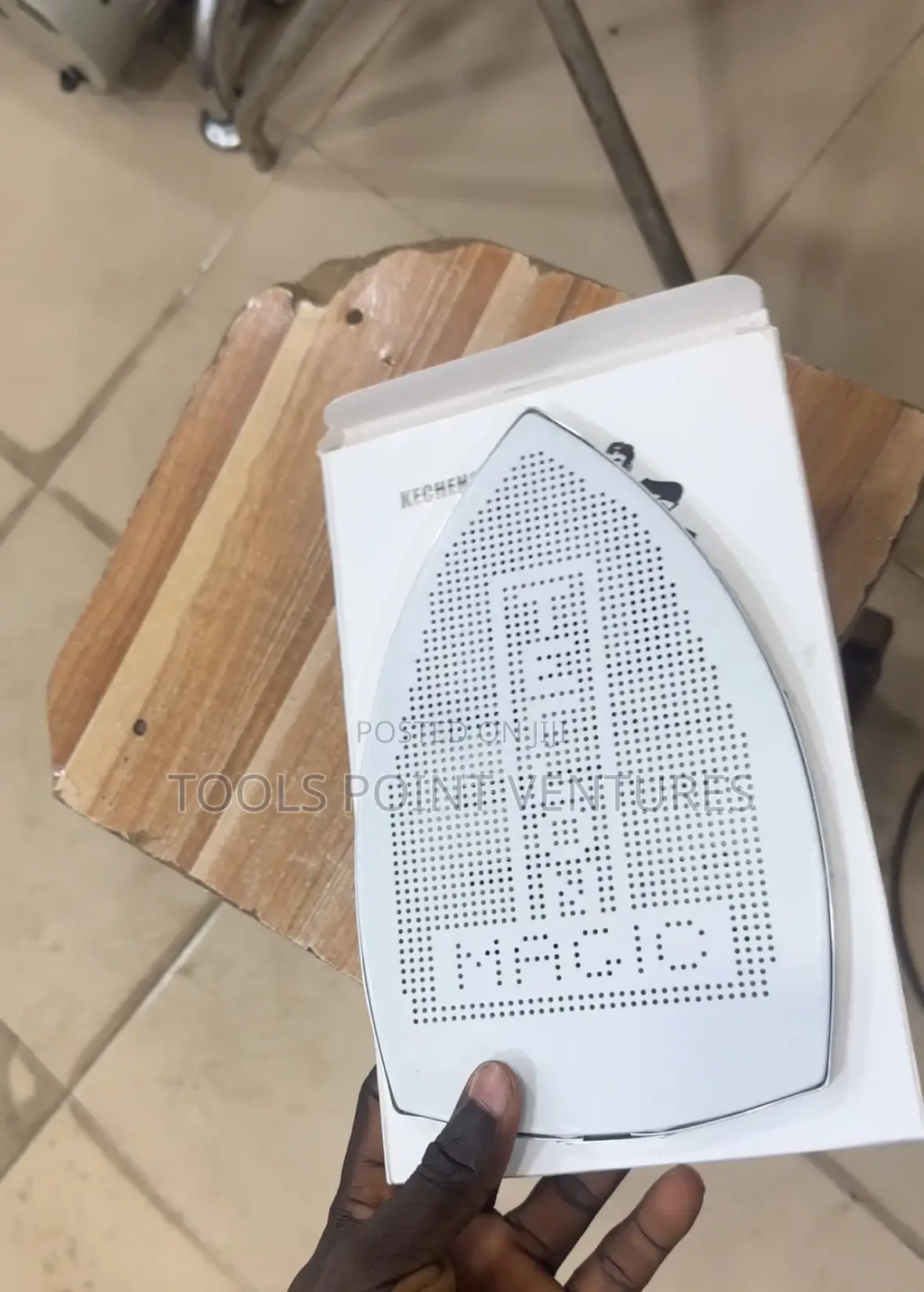 Teflon Iron Cover