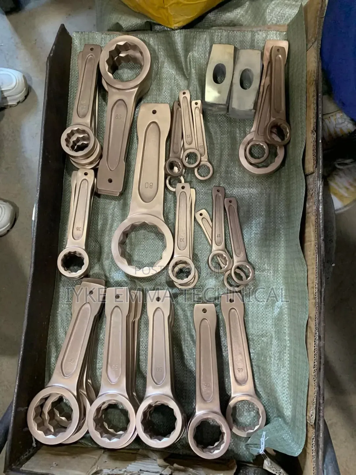 Non Sparking Brass Hammer Wrench Ring