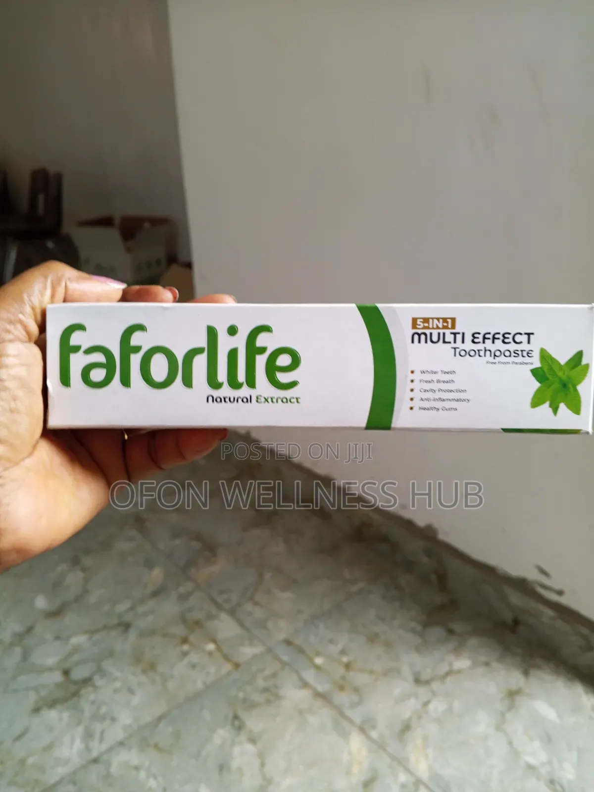 Faforlife Toothpaste