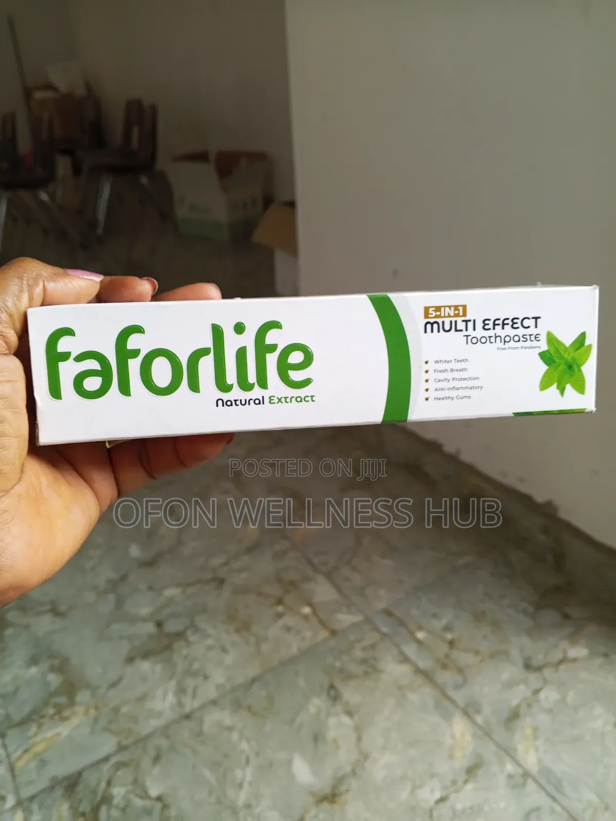 Faforlife Toothpaste