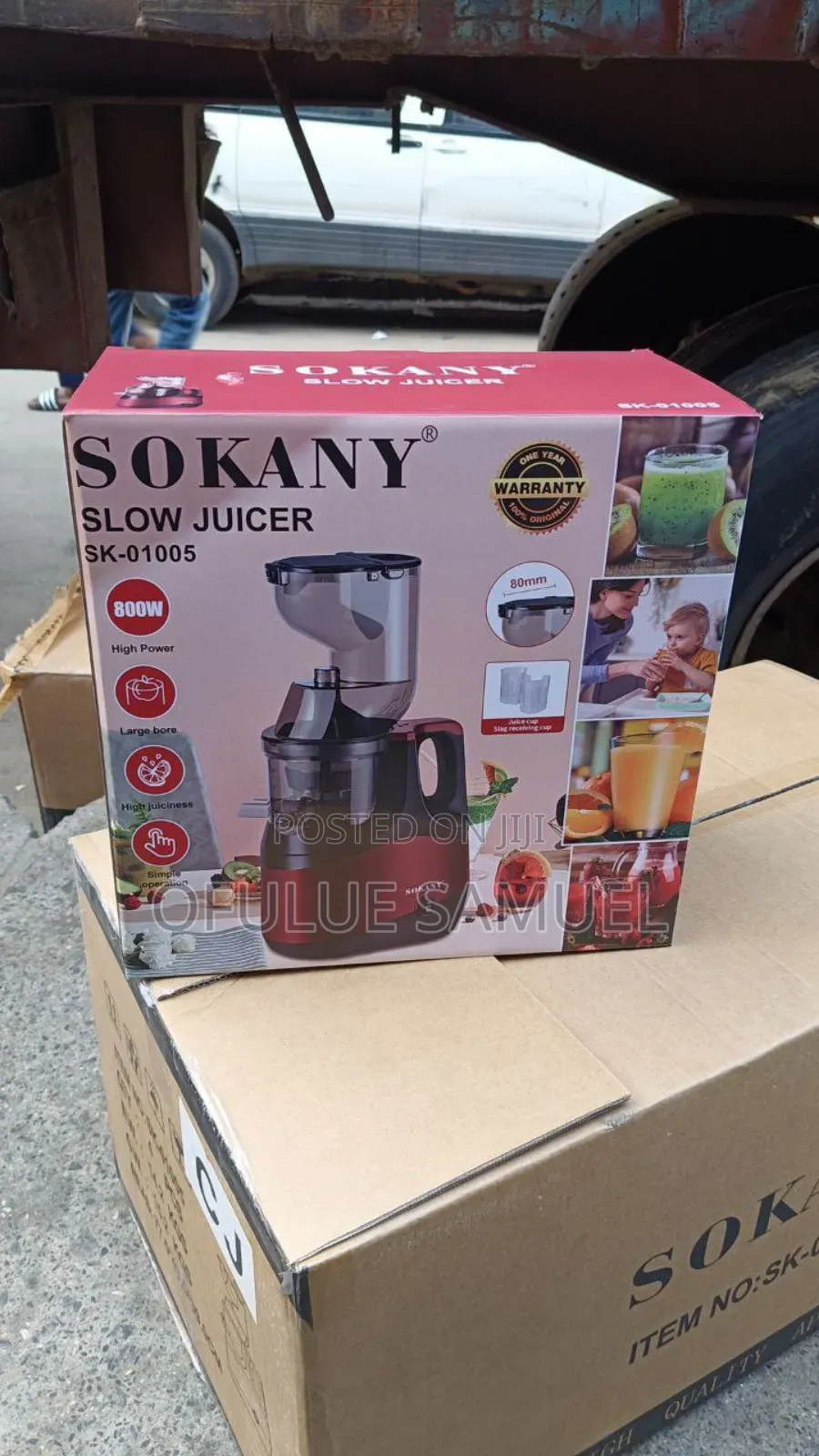 Sokanny Slow Juicer