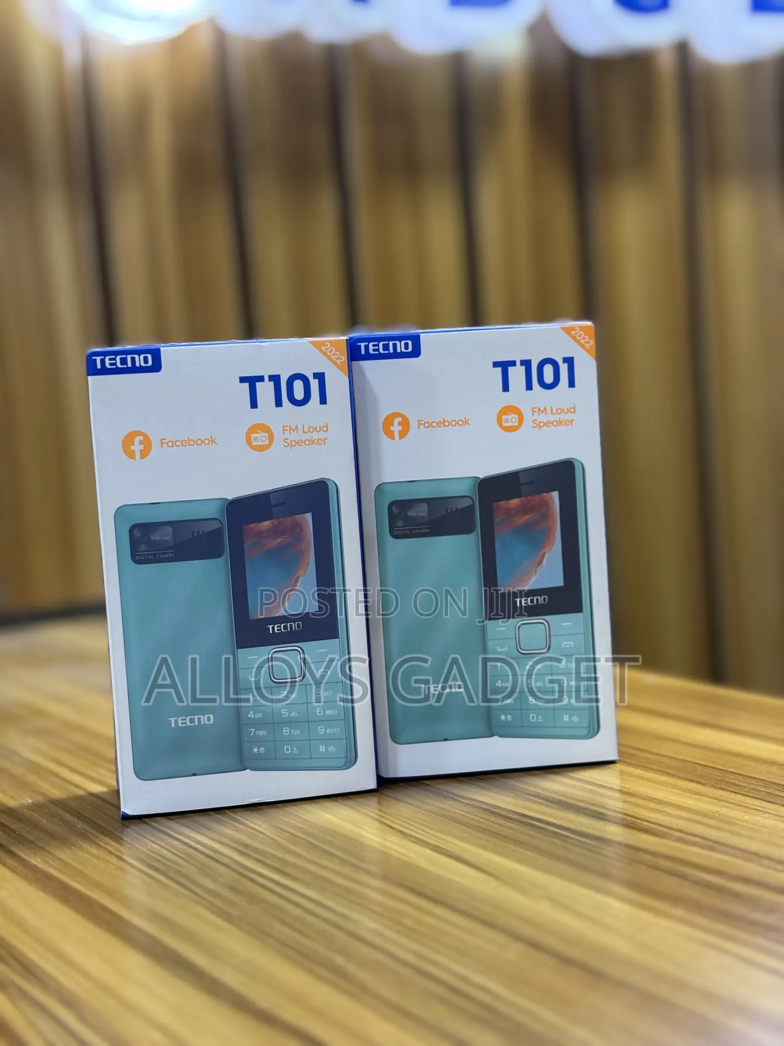 New Tecno T101