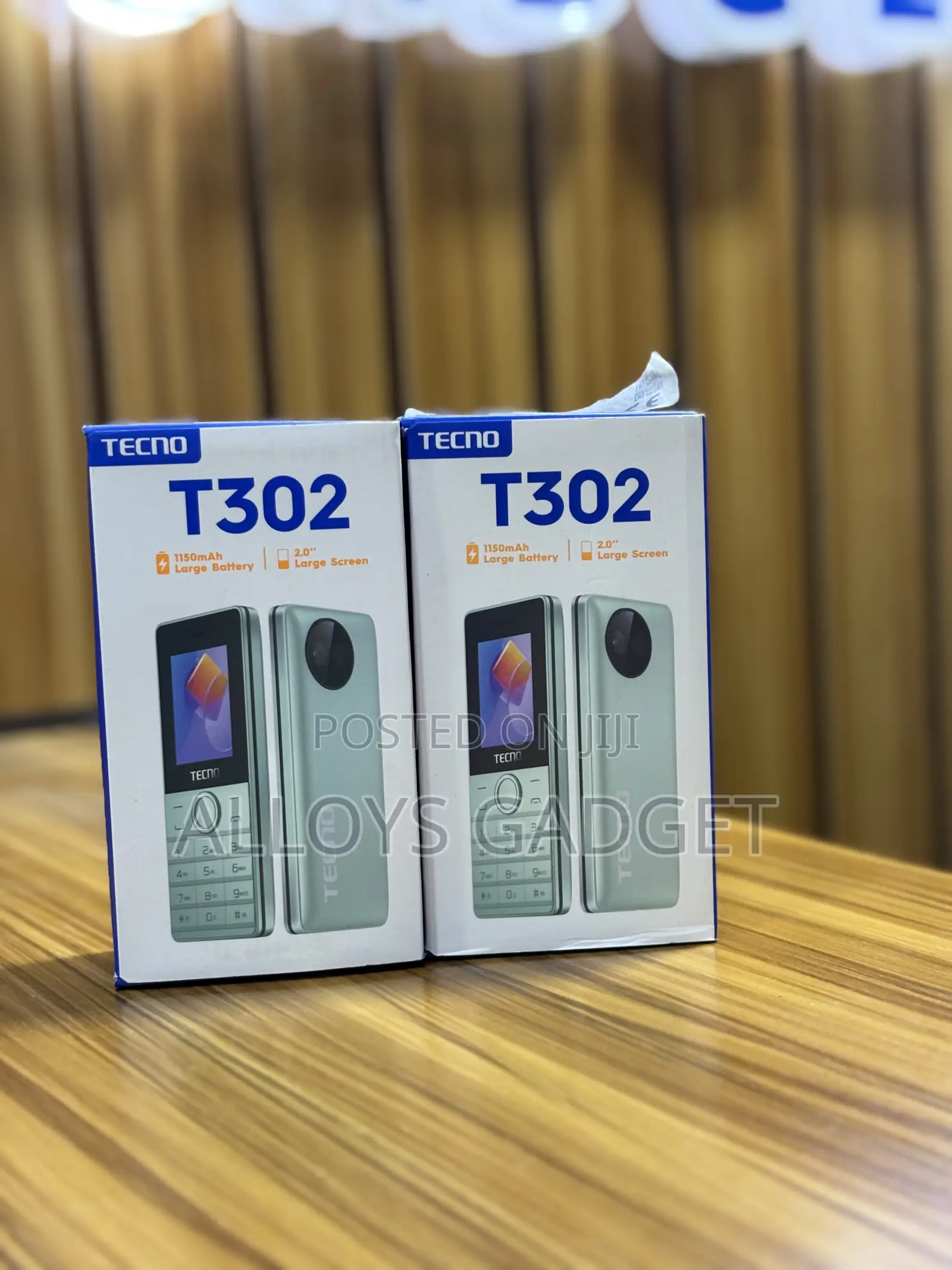 New Tecno T301