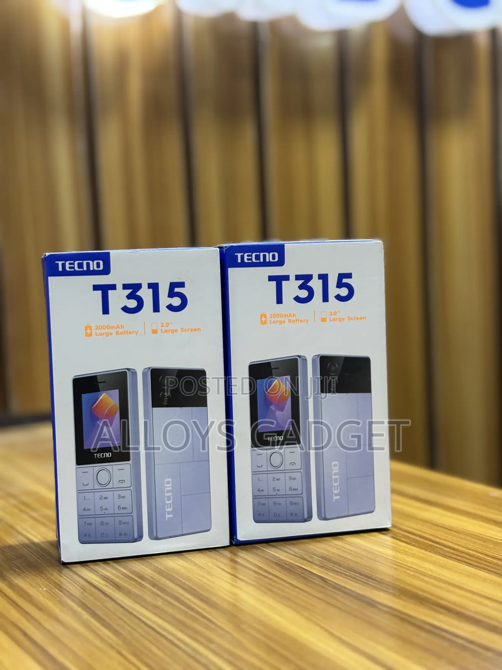 New Tecno T313