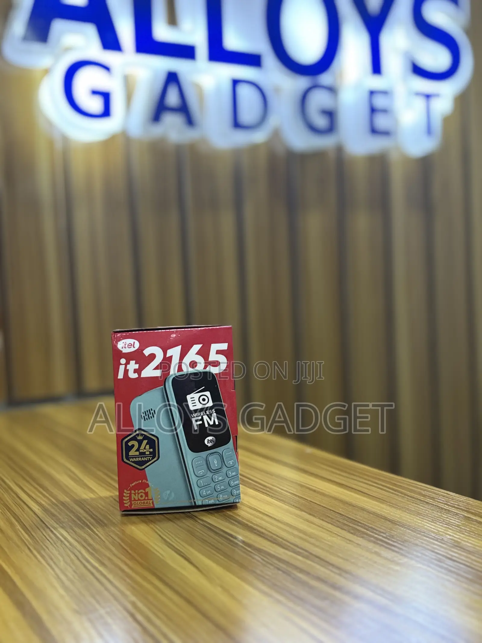 New Itel it2165