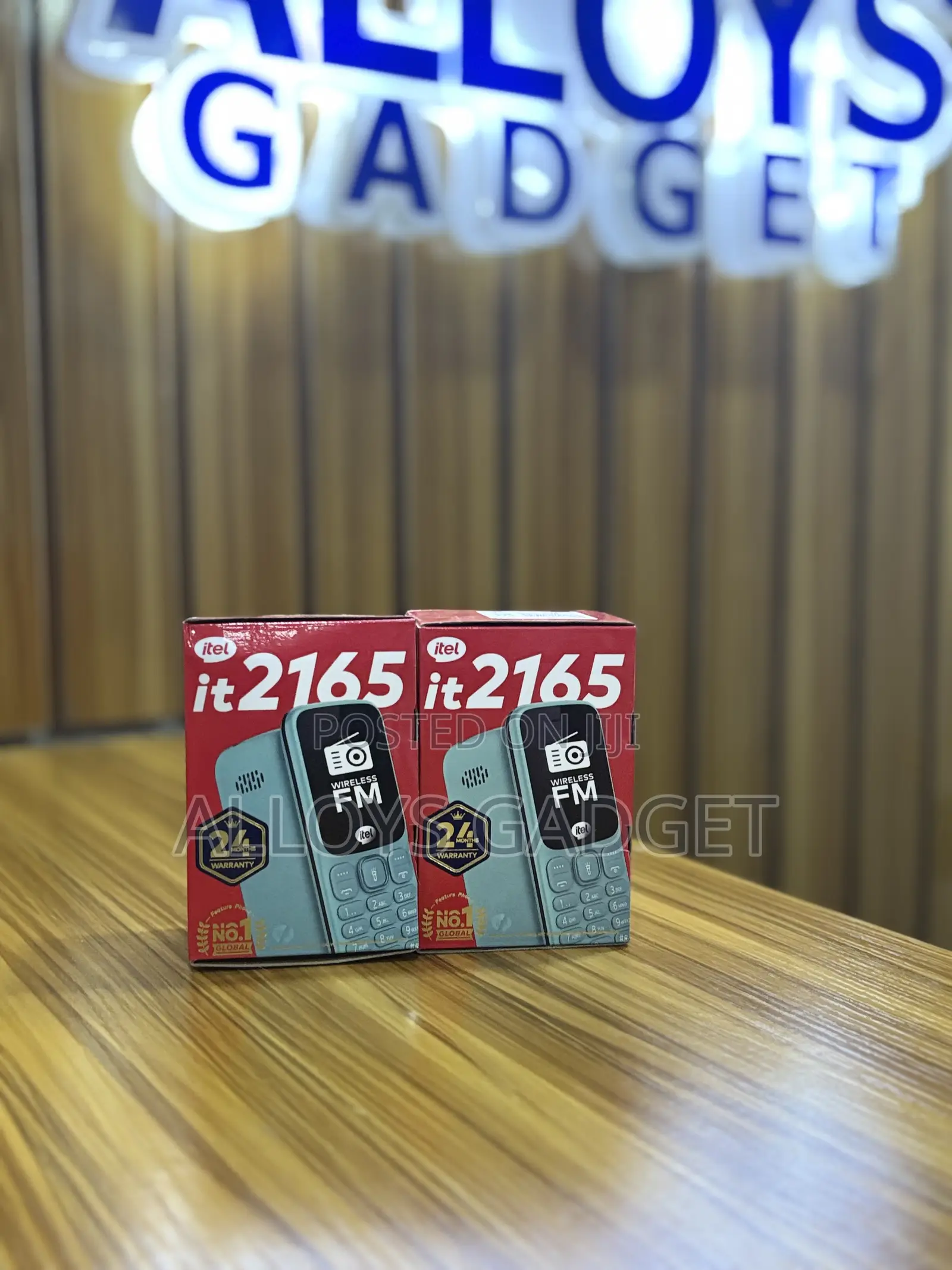 New Itel it2165