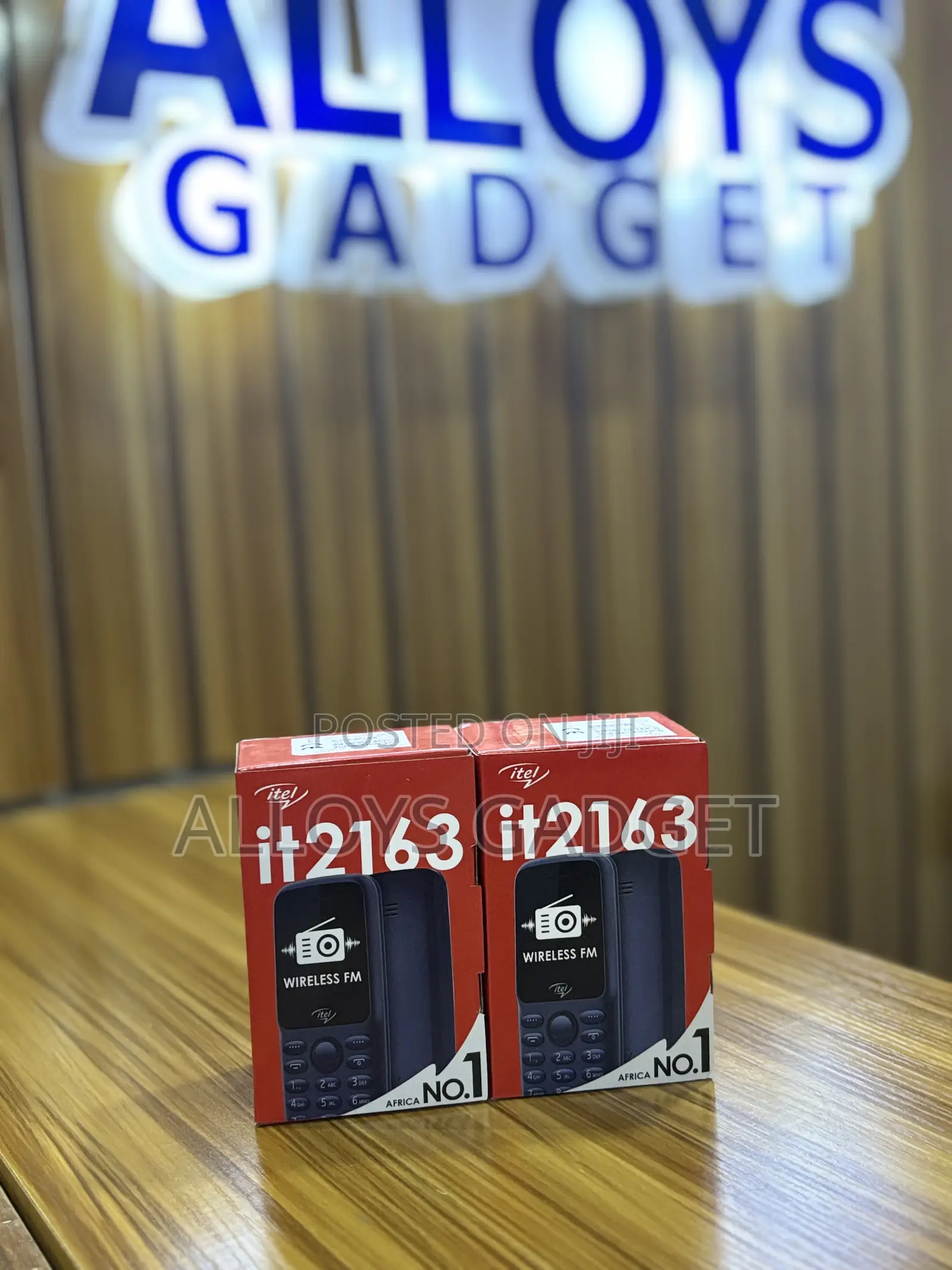 New Itel it2163