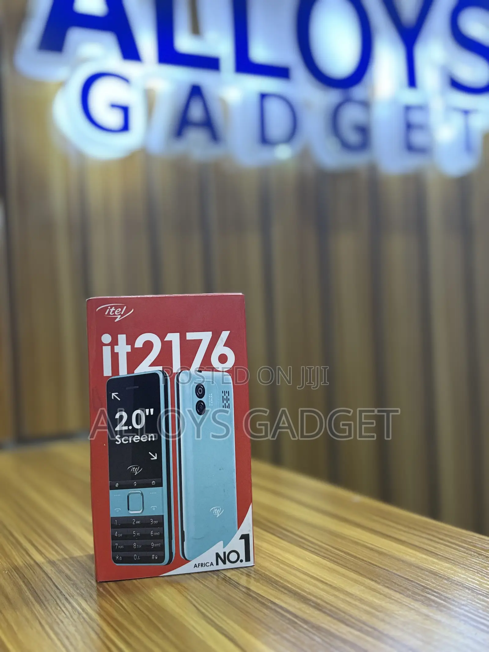 New Itel it2176
