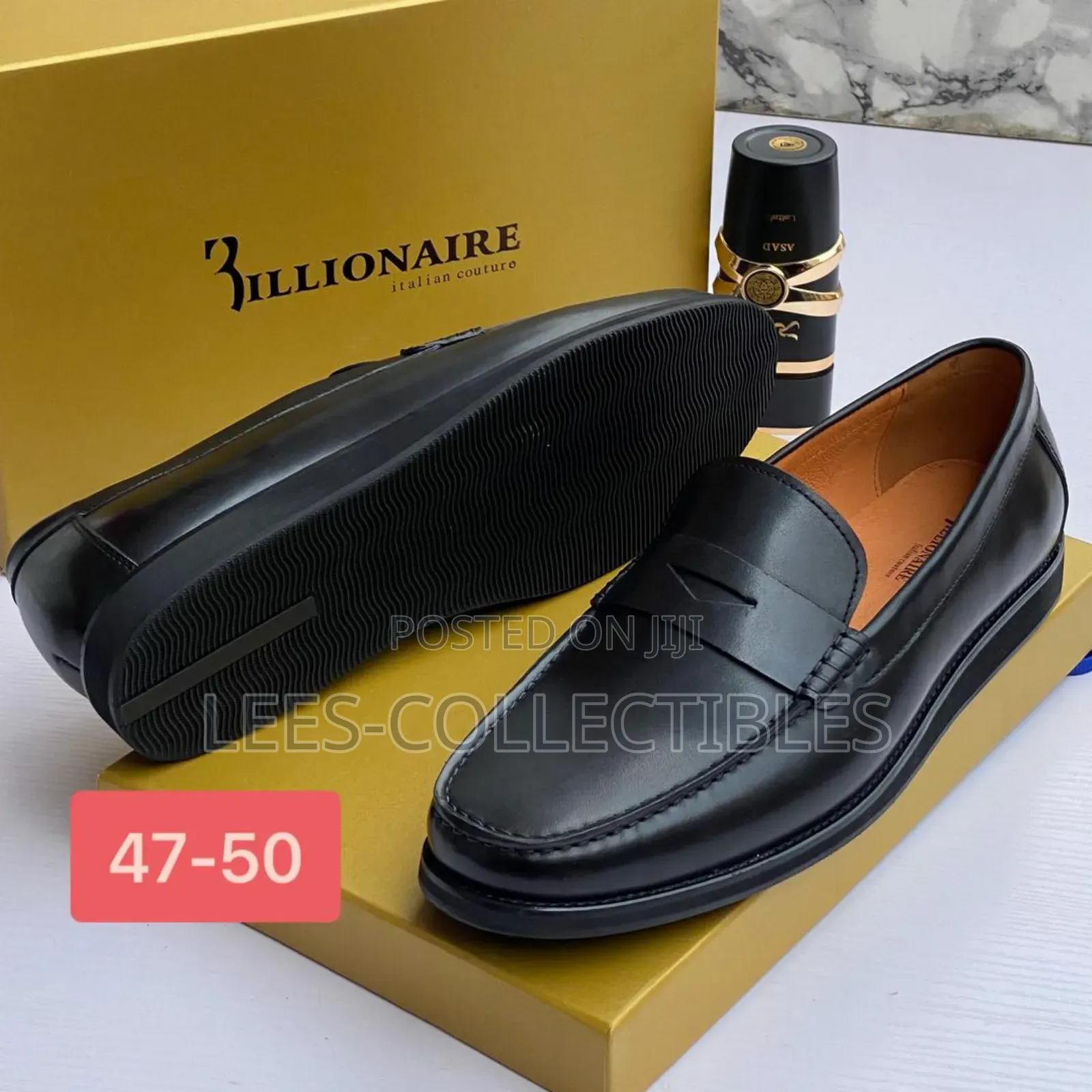 Best Quality Billionaire Leather Shoes