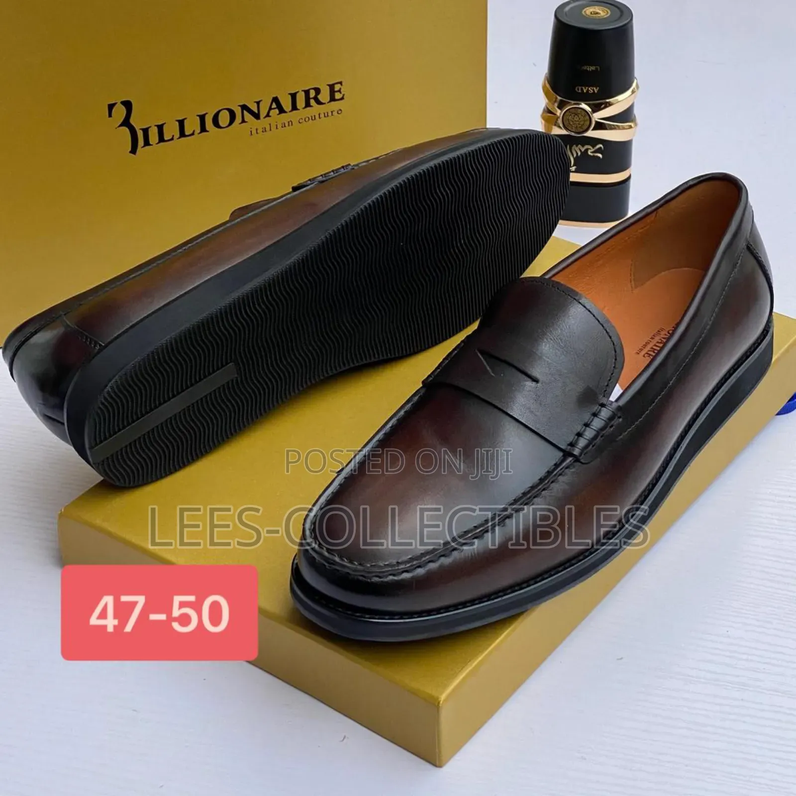 Best Quality Billionaire Leather Shoes