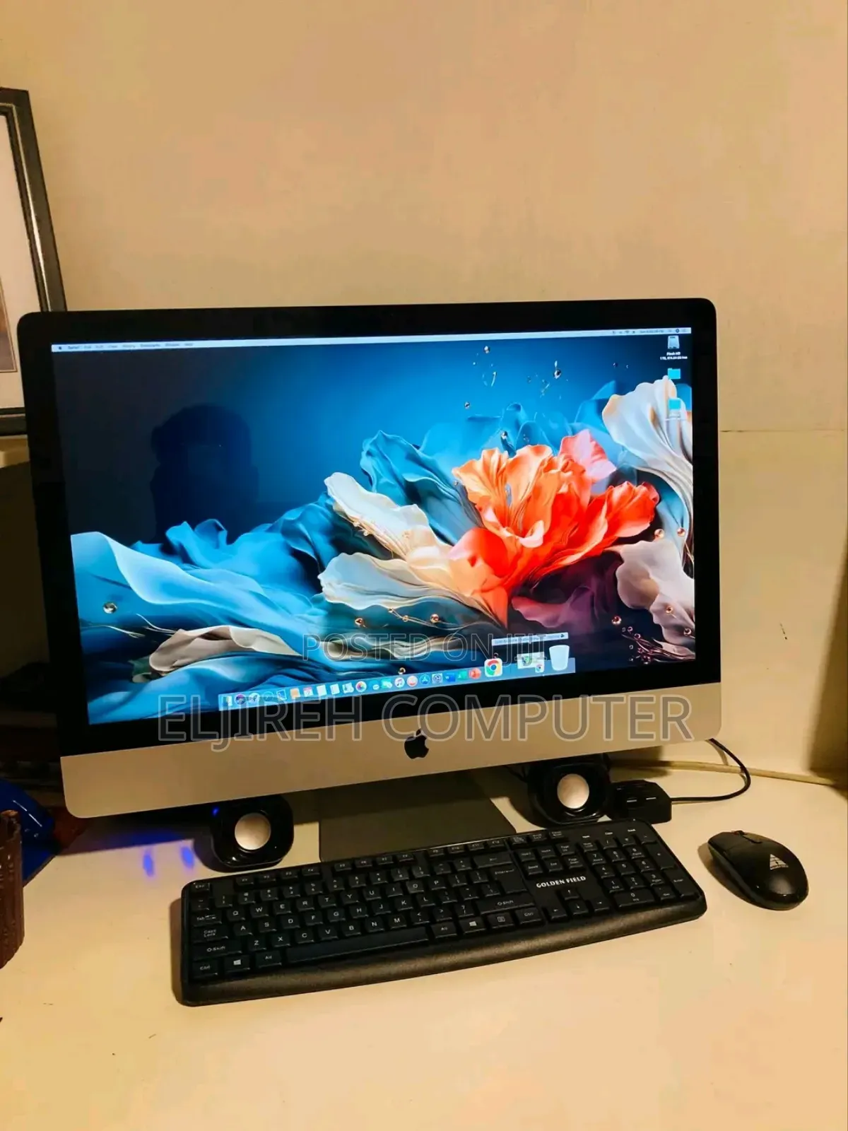 Desktop Computer Apple iMac 24GB Intel Core i5 HDD 1T