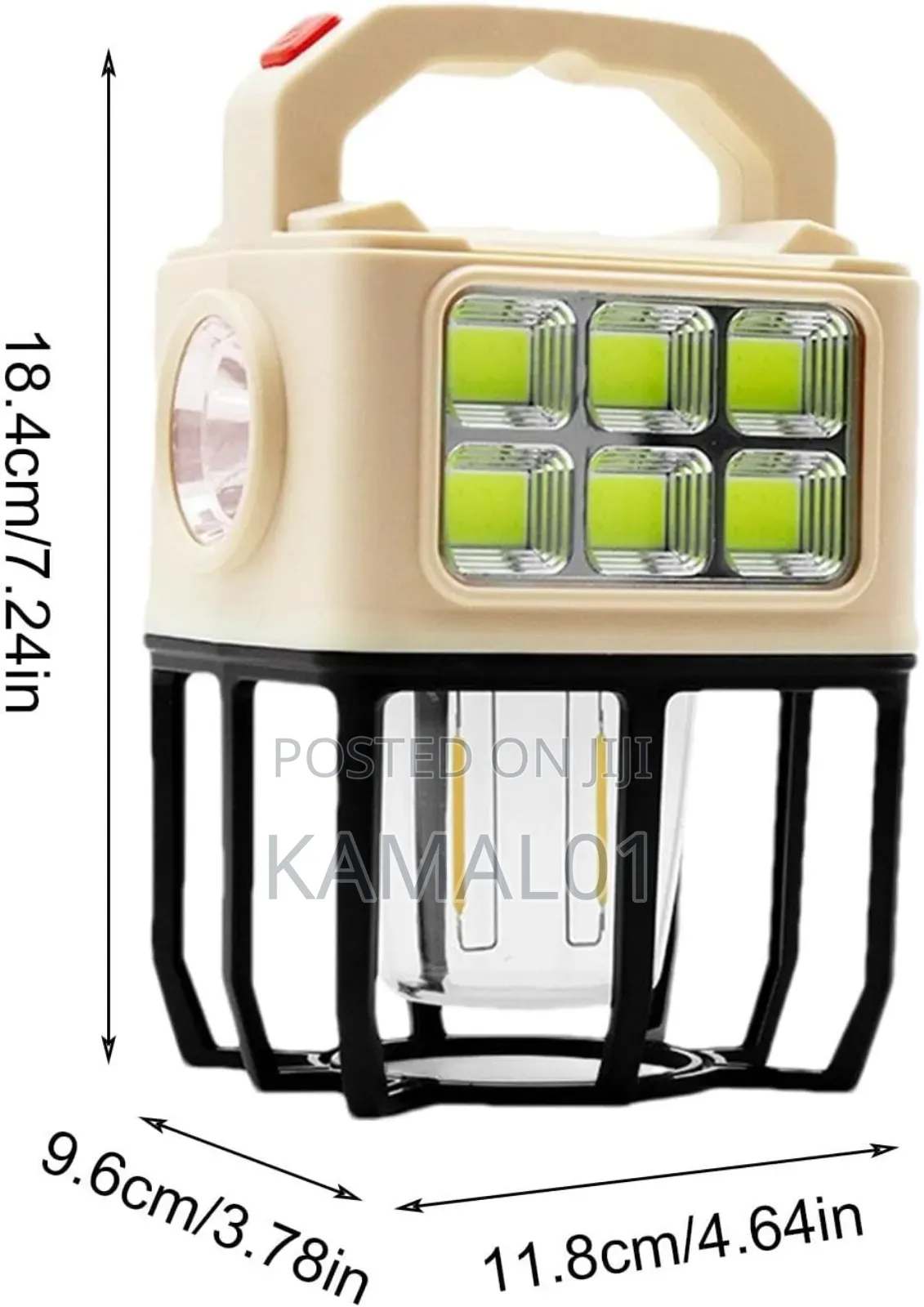 Camping Lamb - Solar Portable Camping Lamb
