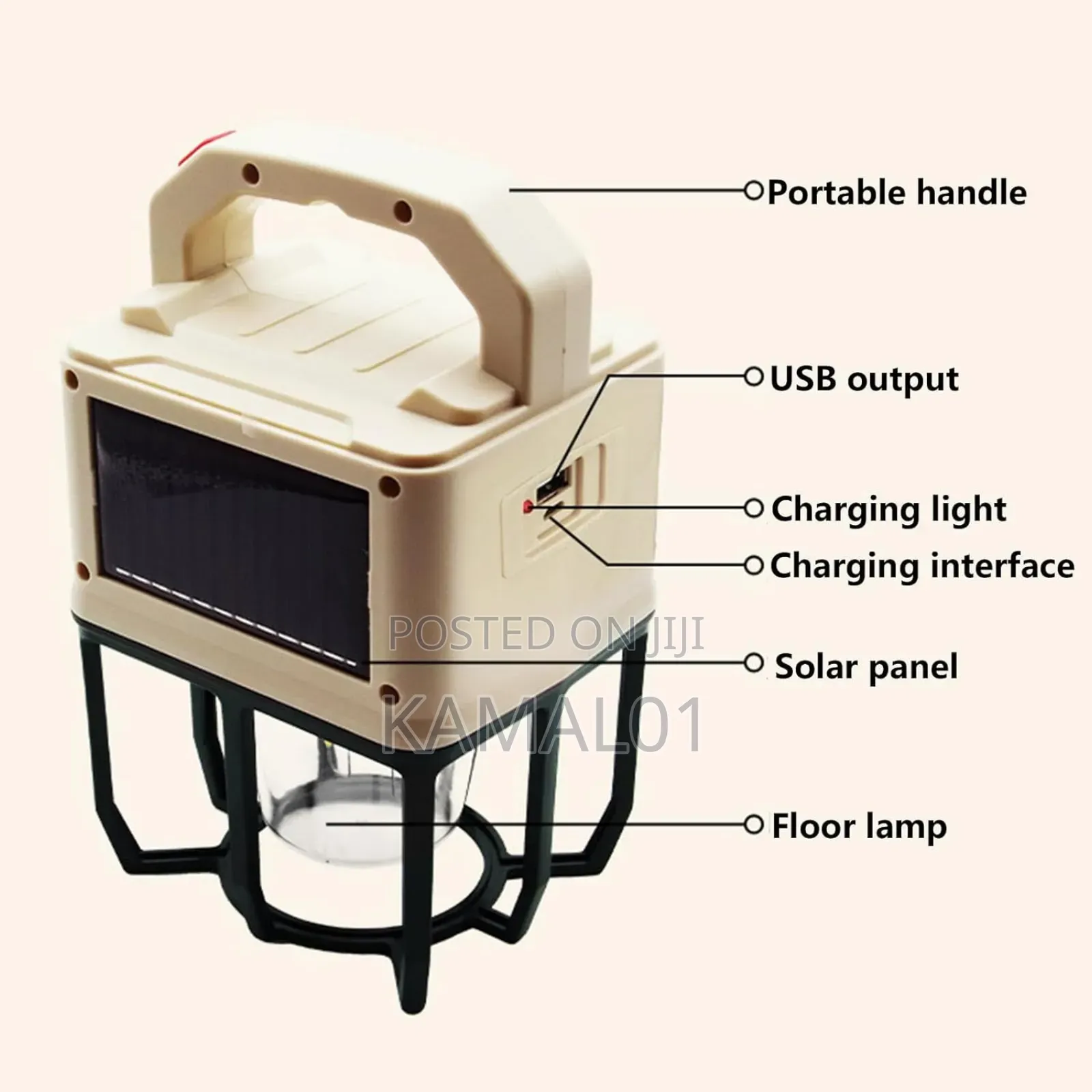 Camping Lamb - Solar Portable Camping Lamb