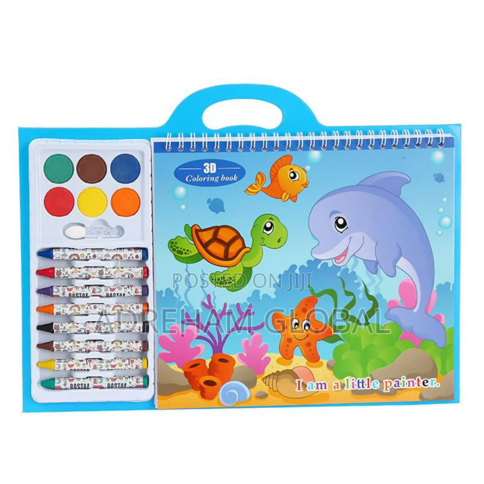 Kiddies Colouring Book