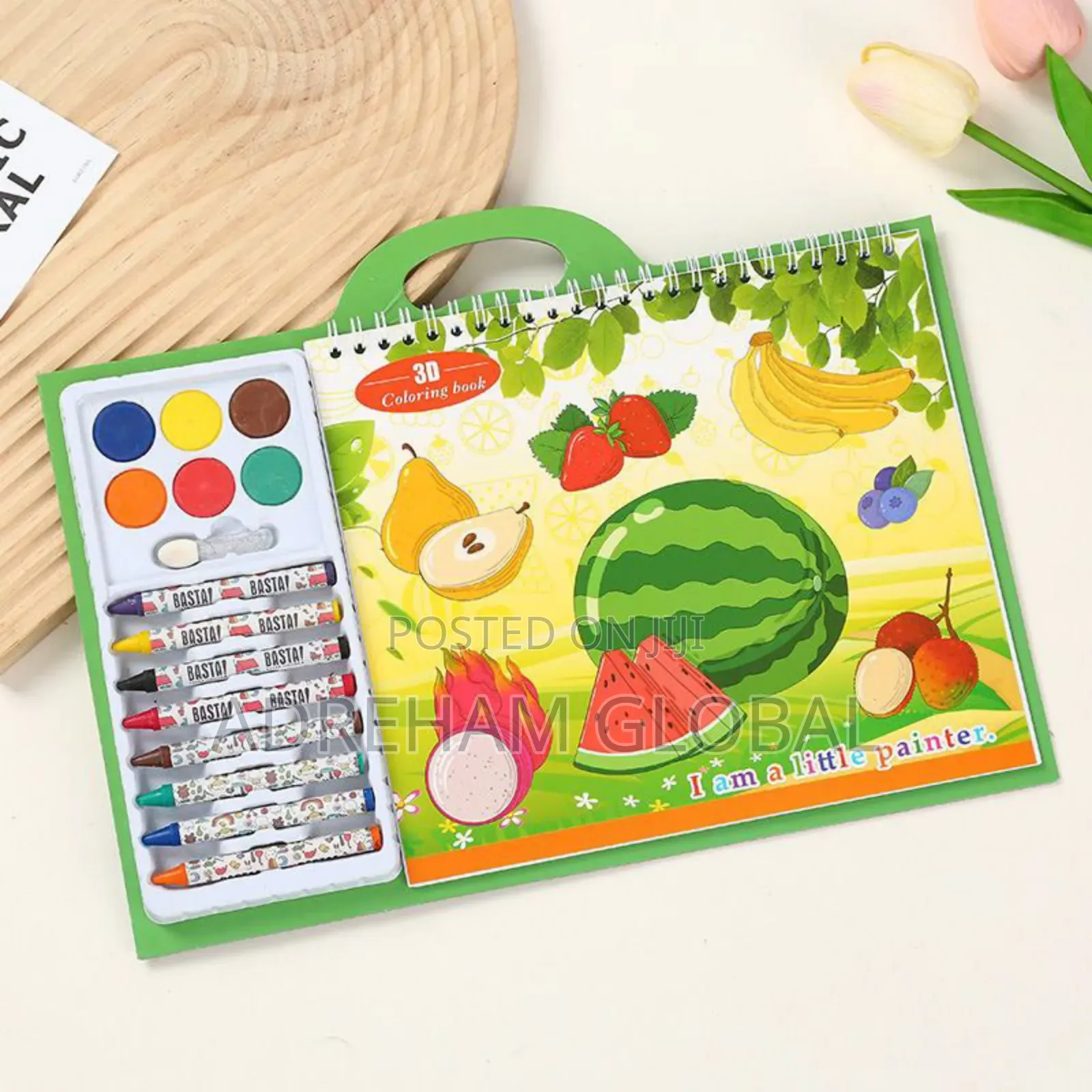 Kiddies Colouring Book