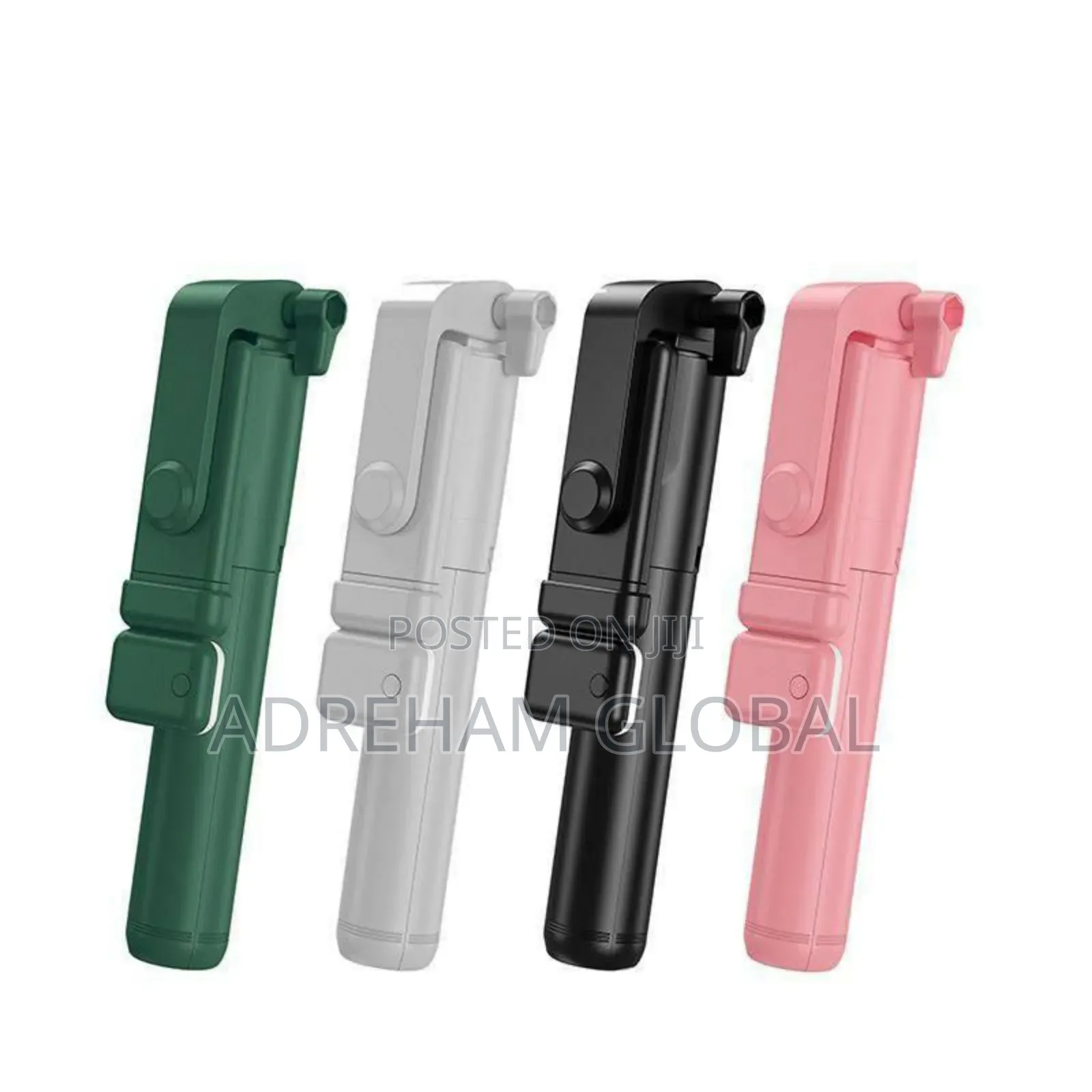 Selfie Stick With Led Light