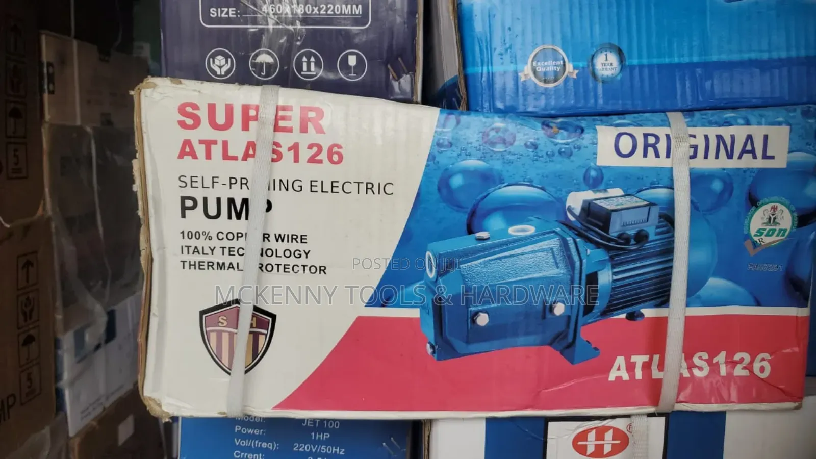 1 Hp Supper Atlas Pump