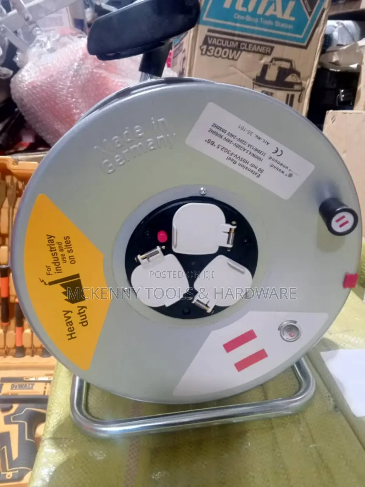 Cable Extension Reel Wire