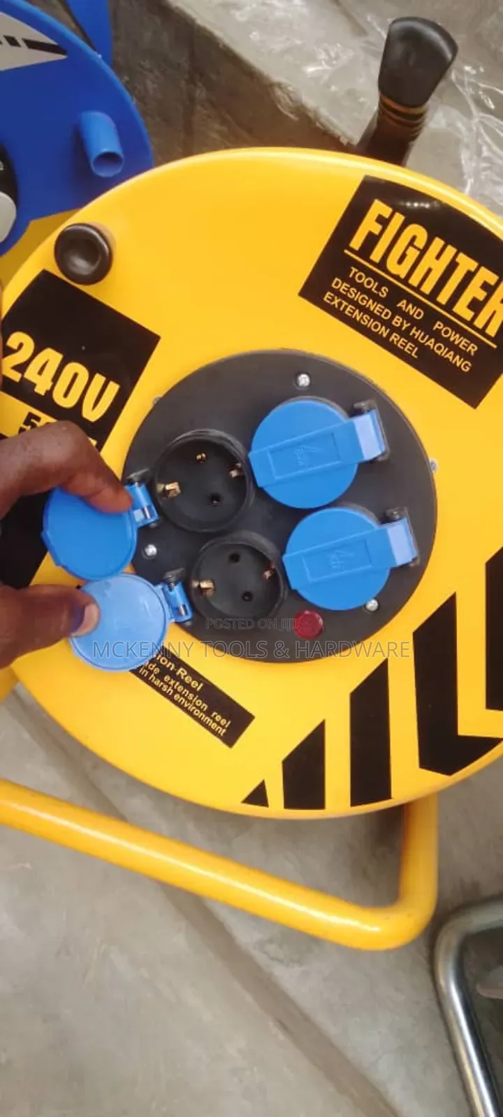 Cable Extension Reel Wire