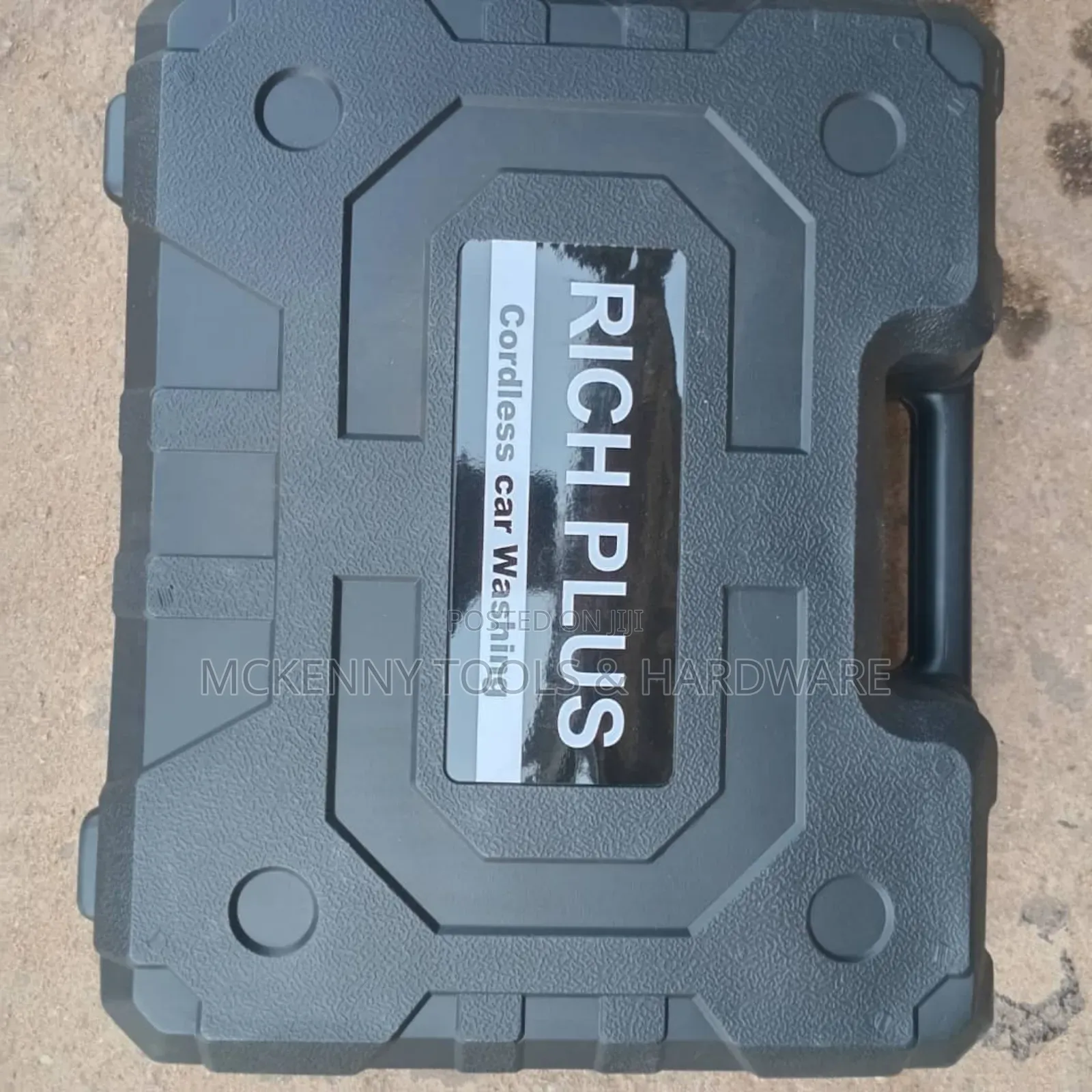 Rich Plus High Pressure Rechargeable Battery Car Wash