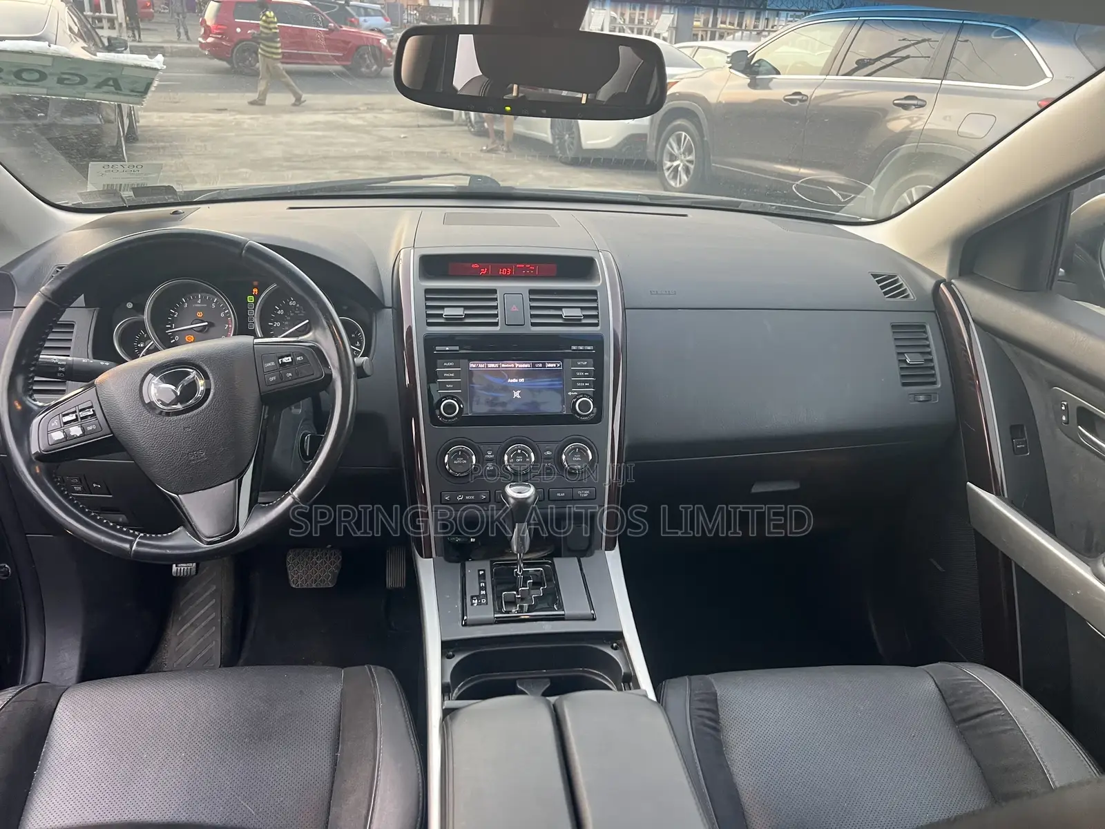 Mazda CX-9 Sport 2013 Gray