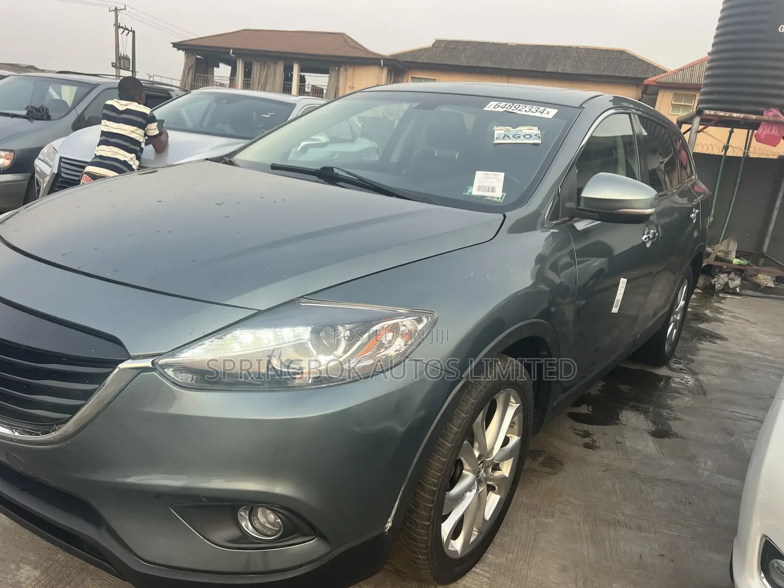 Mazda CX-9 Sport 2013 Gray