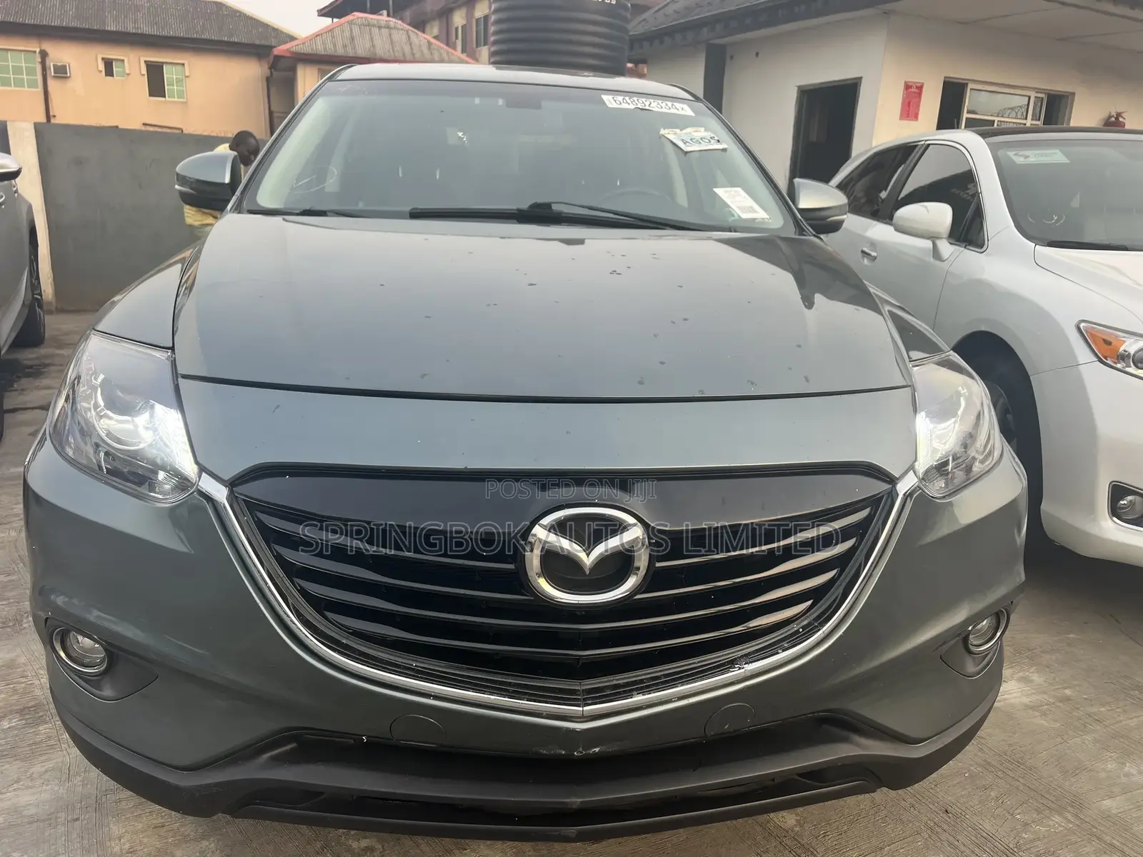 Mazda CX-9 Sport 2013 Gray