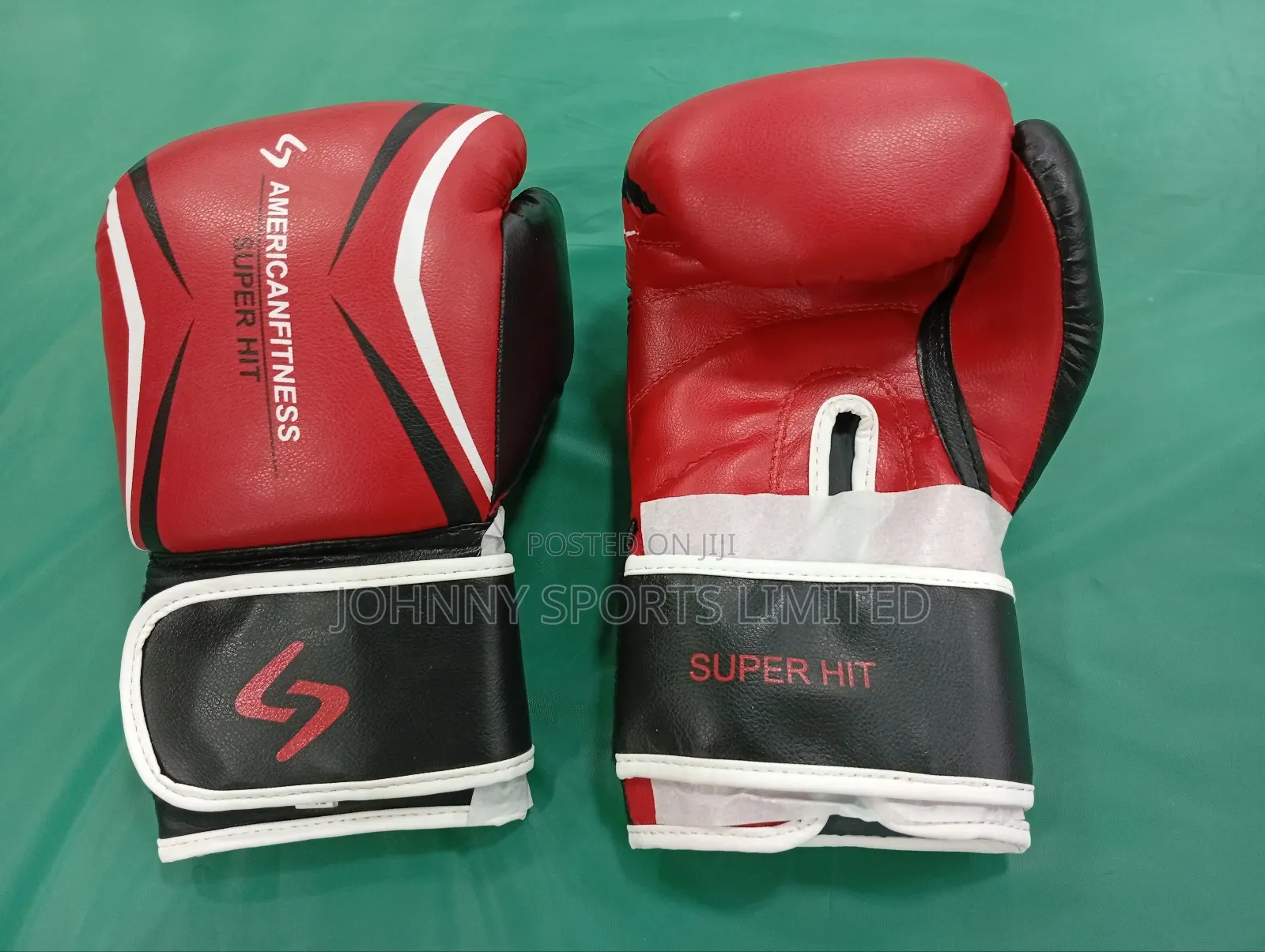 American Fitness Boxing Gloves