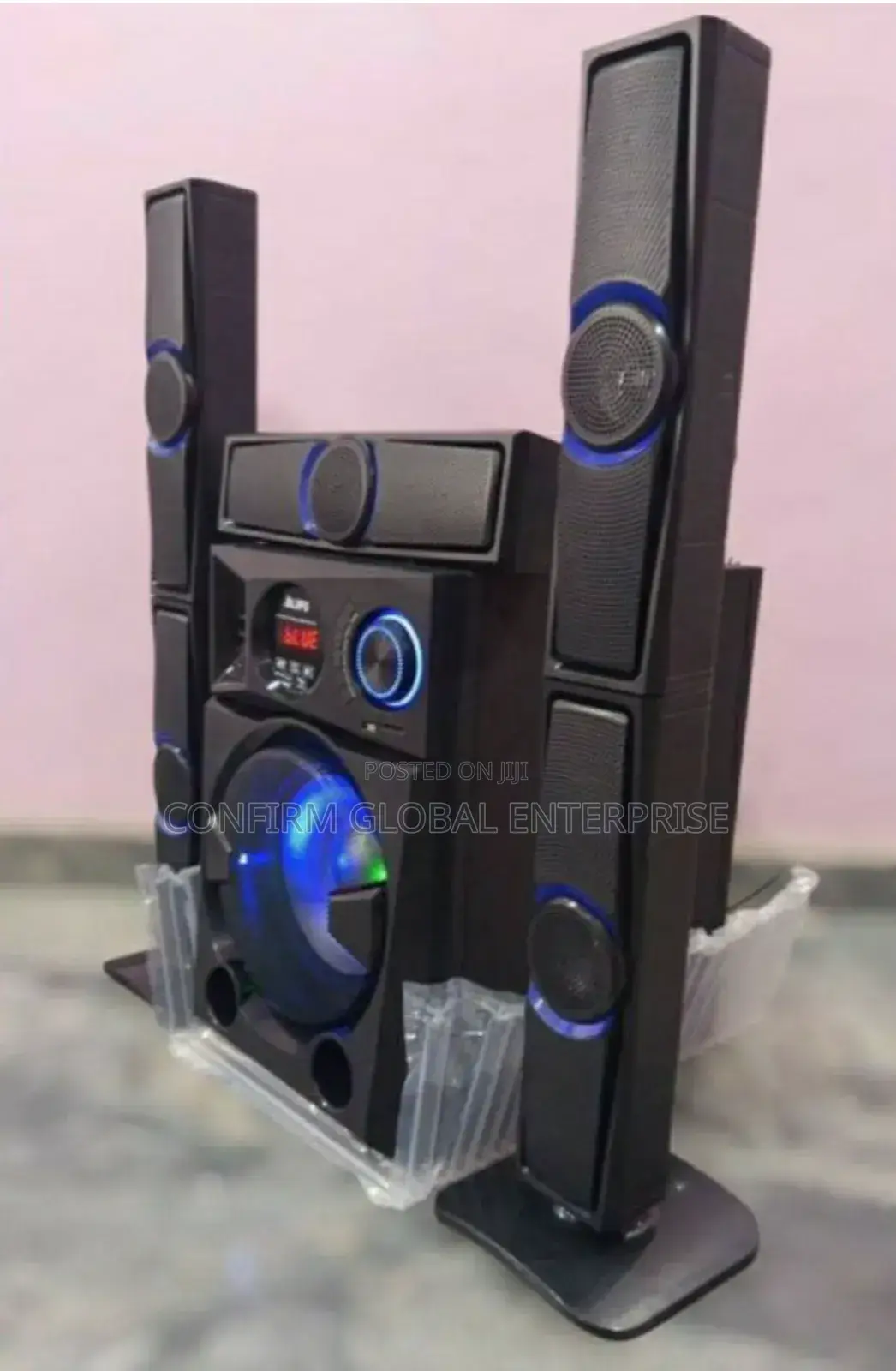 Ailipu Heavy Bass 3.1 Bluetooth Home Theatre System Sp- 1031