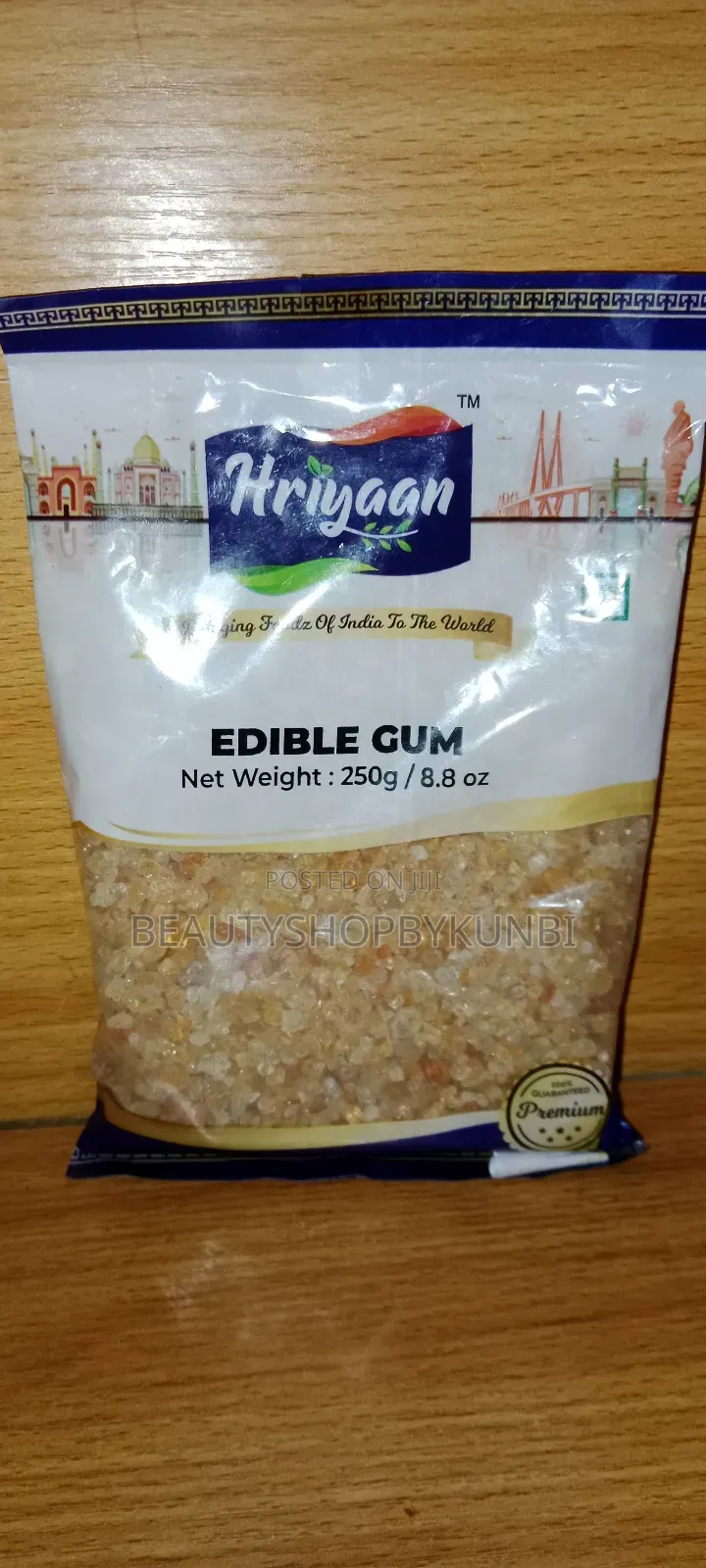 Edible Gum/Gondh/Tragacanth Gum- 250g