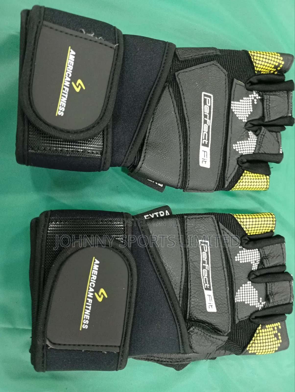American Fitness Gym Gloves