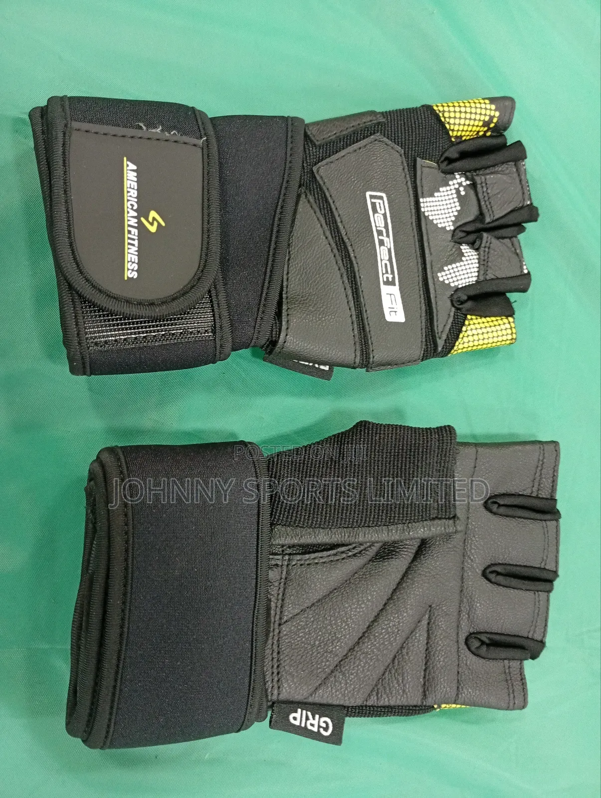 American Fitness Gym Gloves