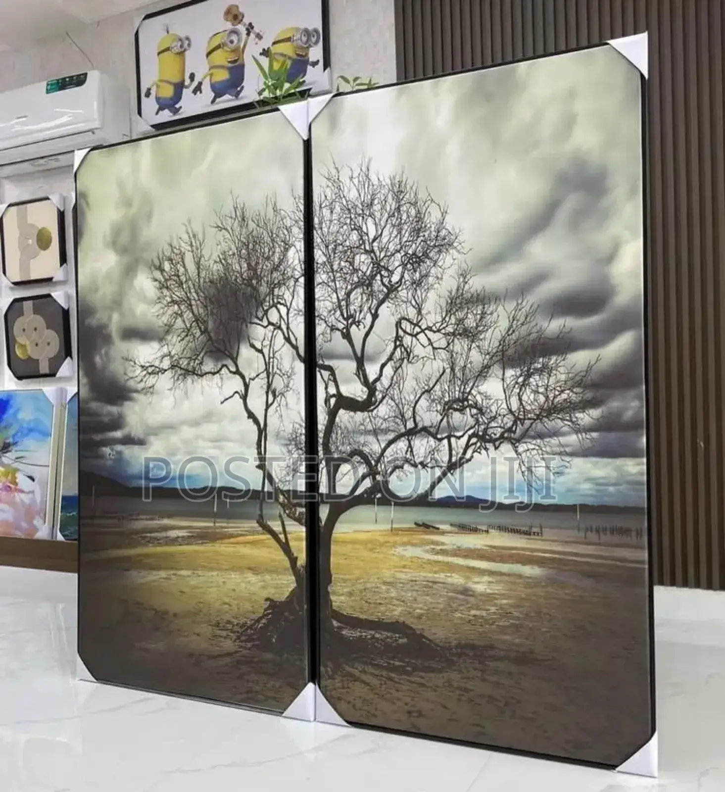 2 In 1 Set Of A Tree Nature Art