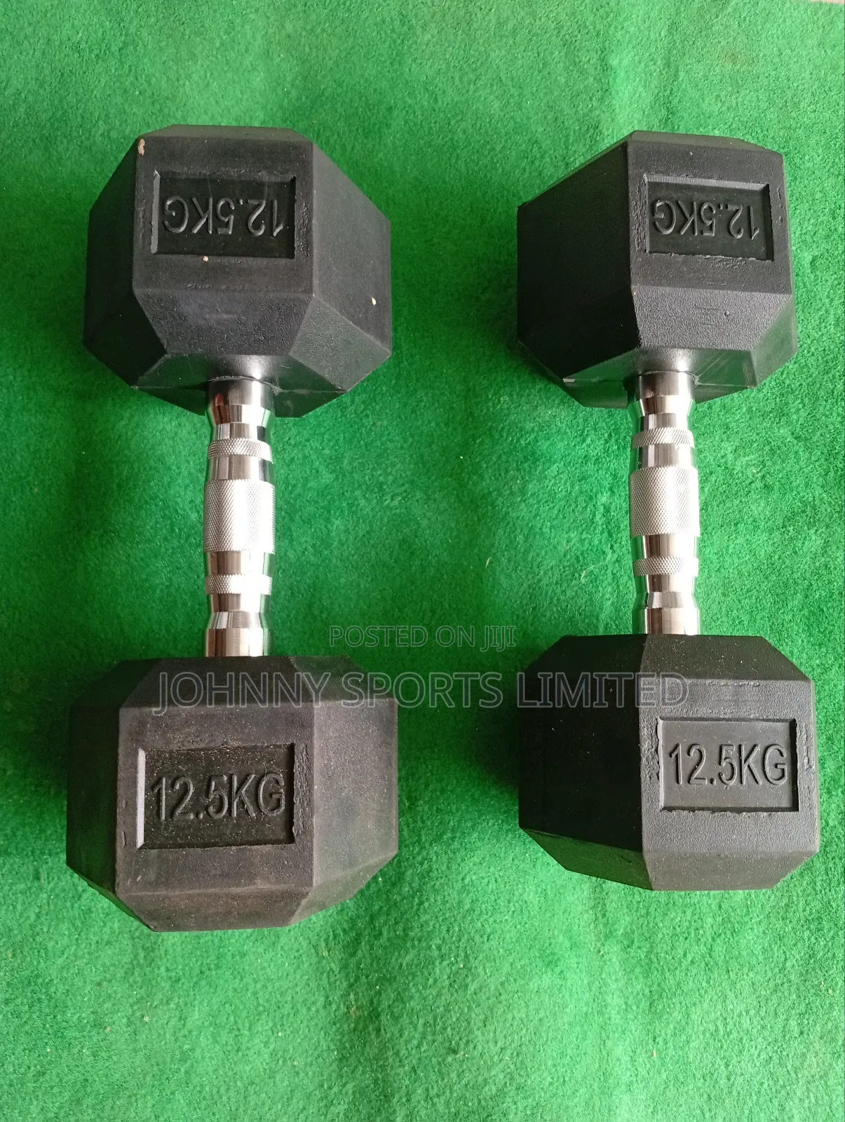 Hexagon Dumbbell