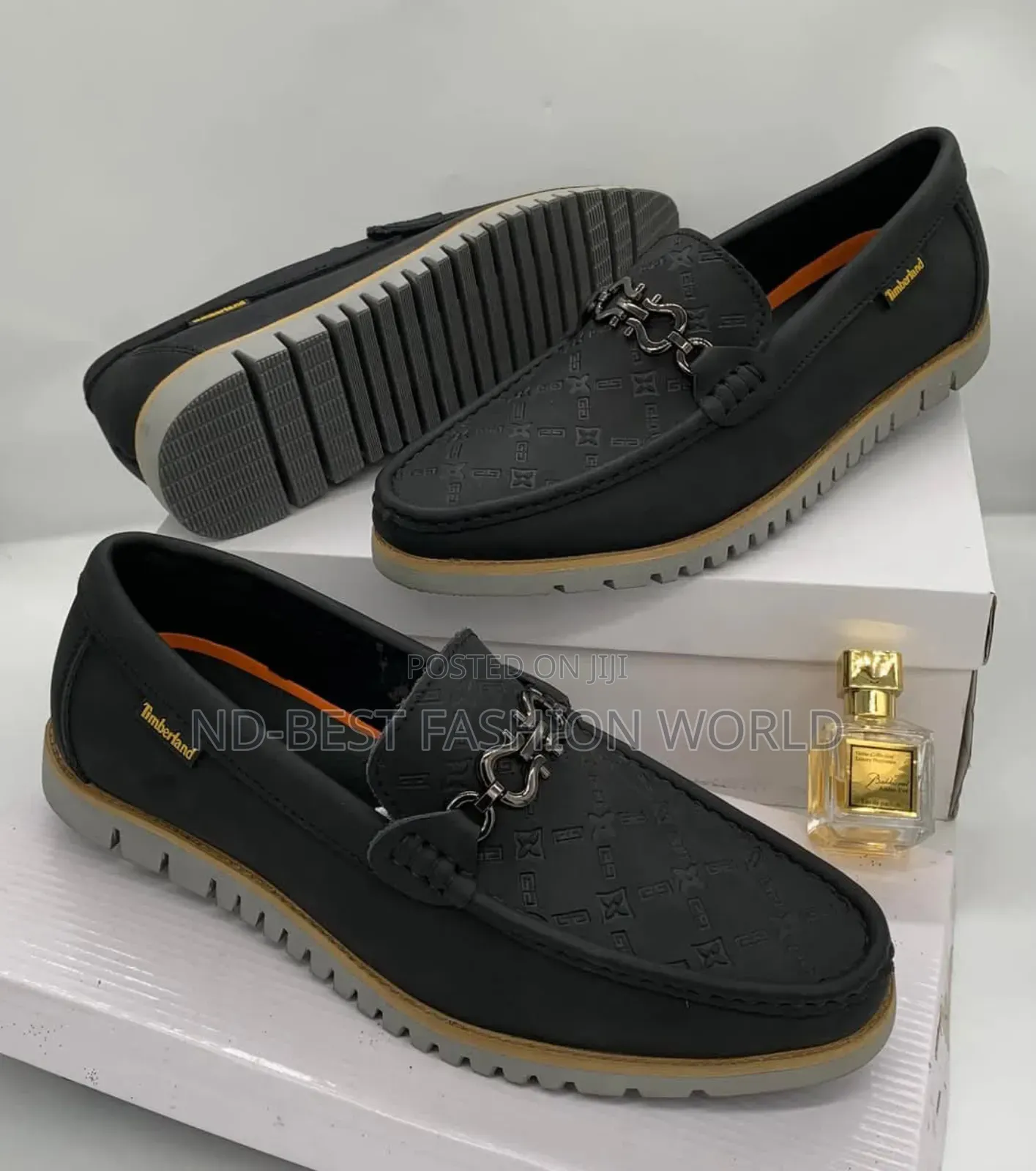 Simple and Quality Leather Men's Shoes
