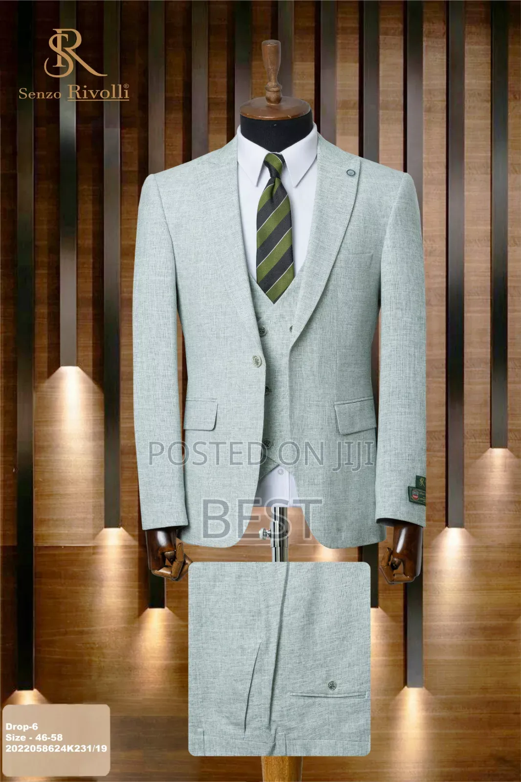 Rough Material Quality Turkey 3pis Suits