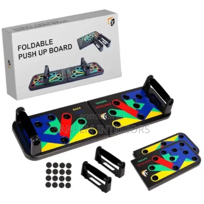 Foldable Push Up Board