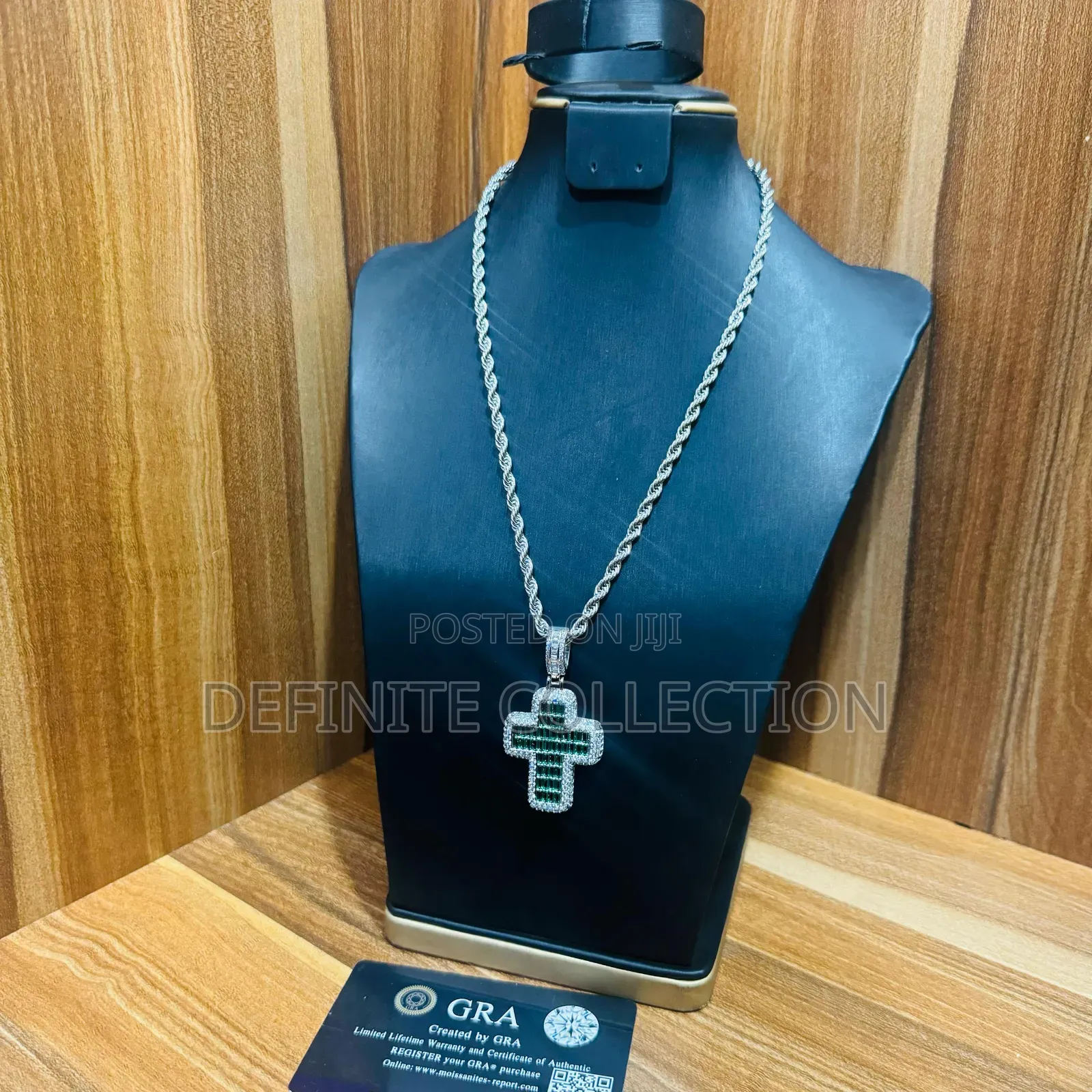 Premium Tennis Ice Necklace