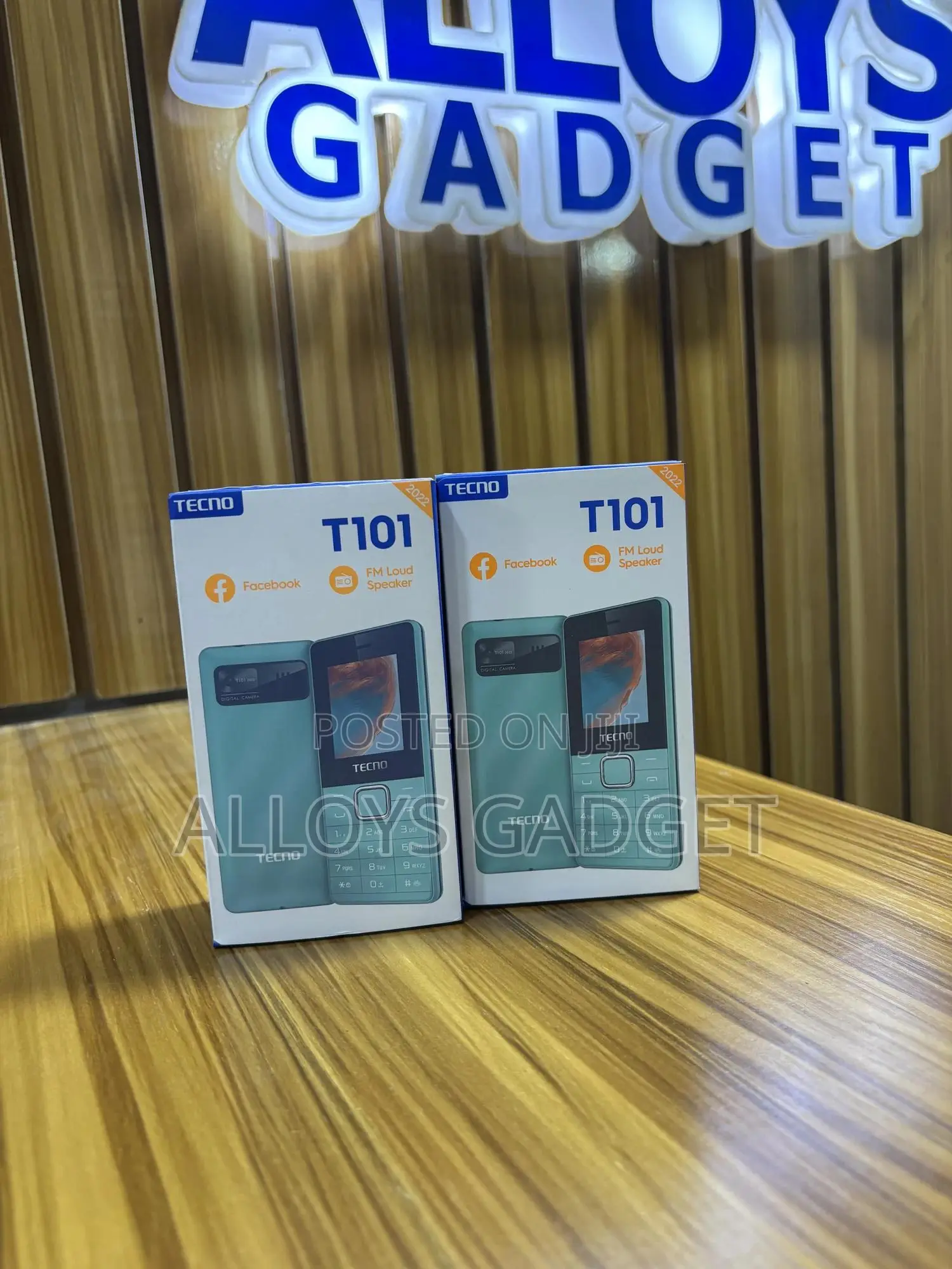 New Tecno T101