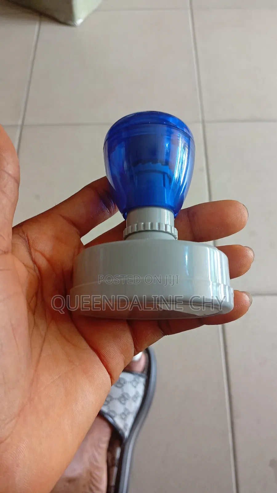 Rubber Stamp Machine