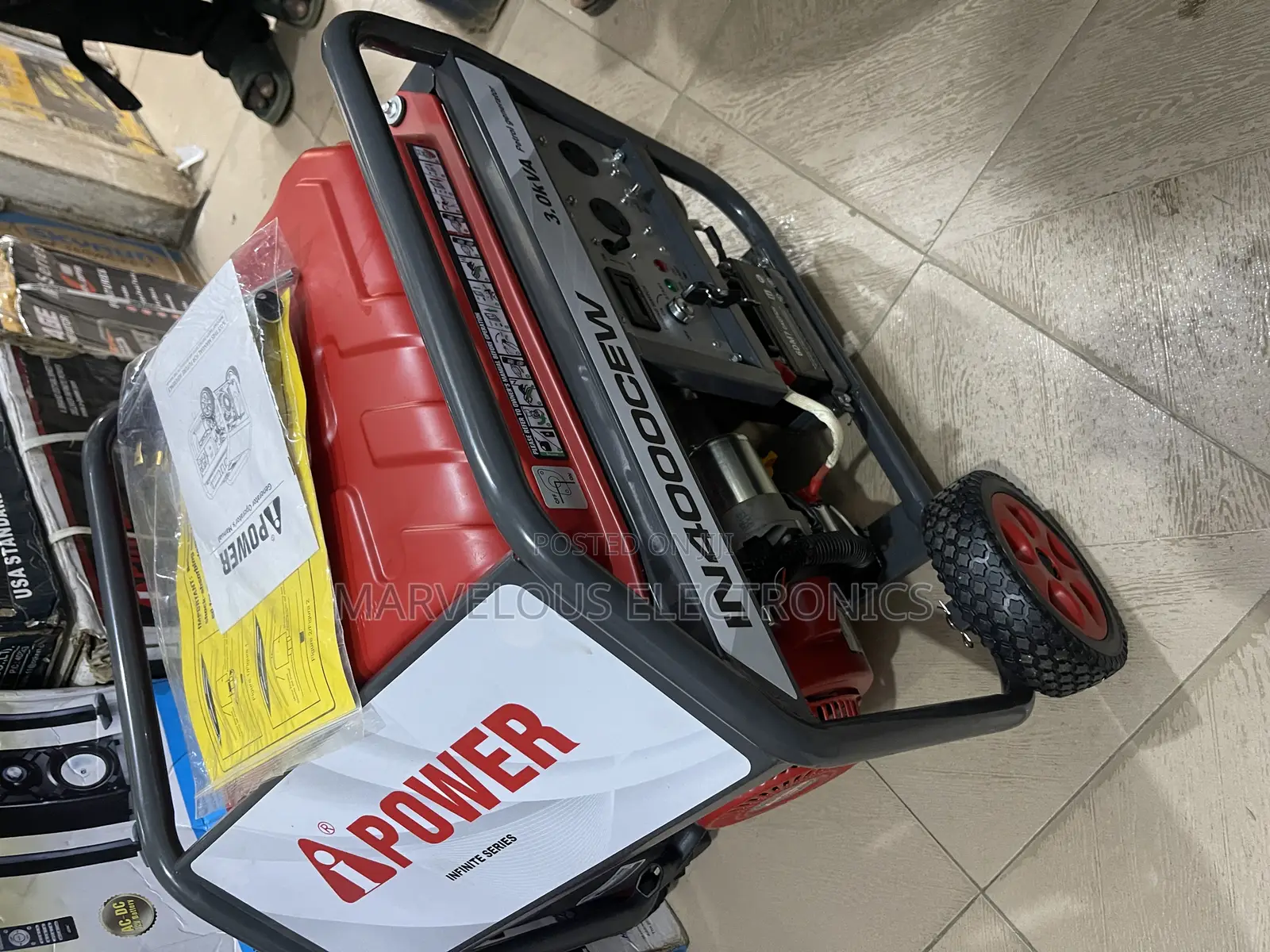 Brand New Ipower Full Copper Generator